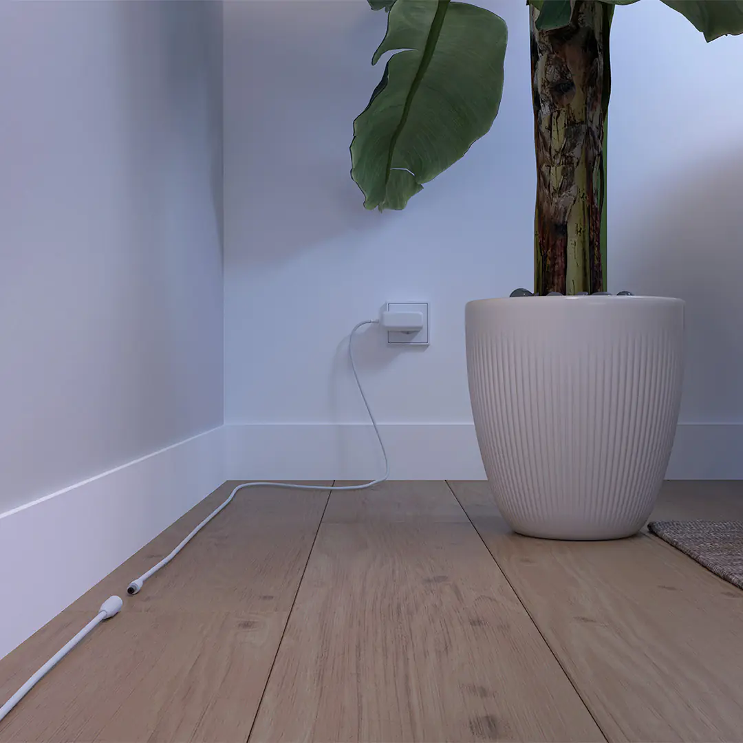Philips Hue Verlängerungskabel Flux Gradient LED-Streifen 5 m weiß