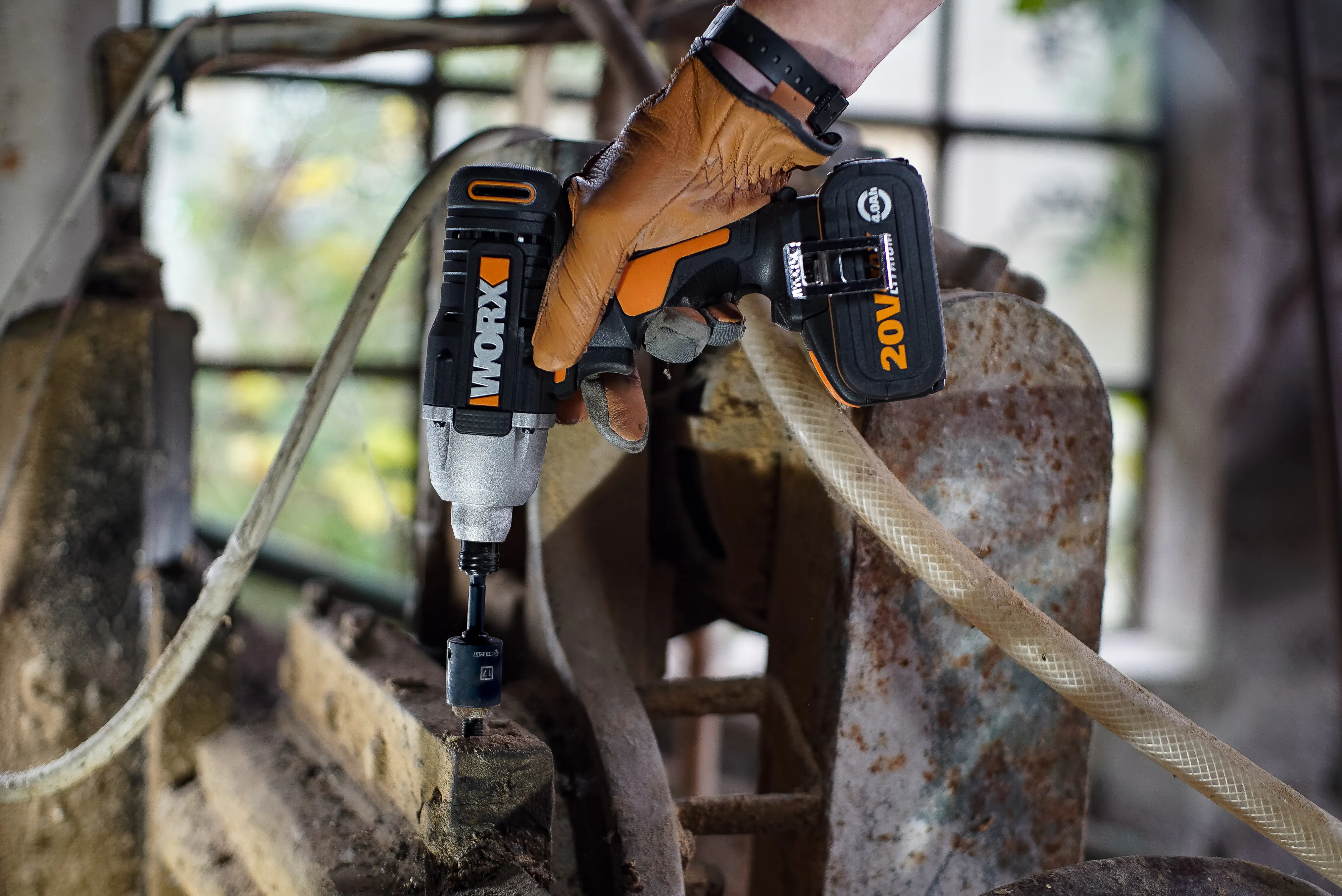 Worx Akku-Schlagschrauber WX291.9 20 V Solo