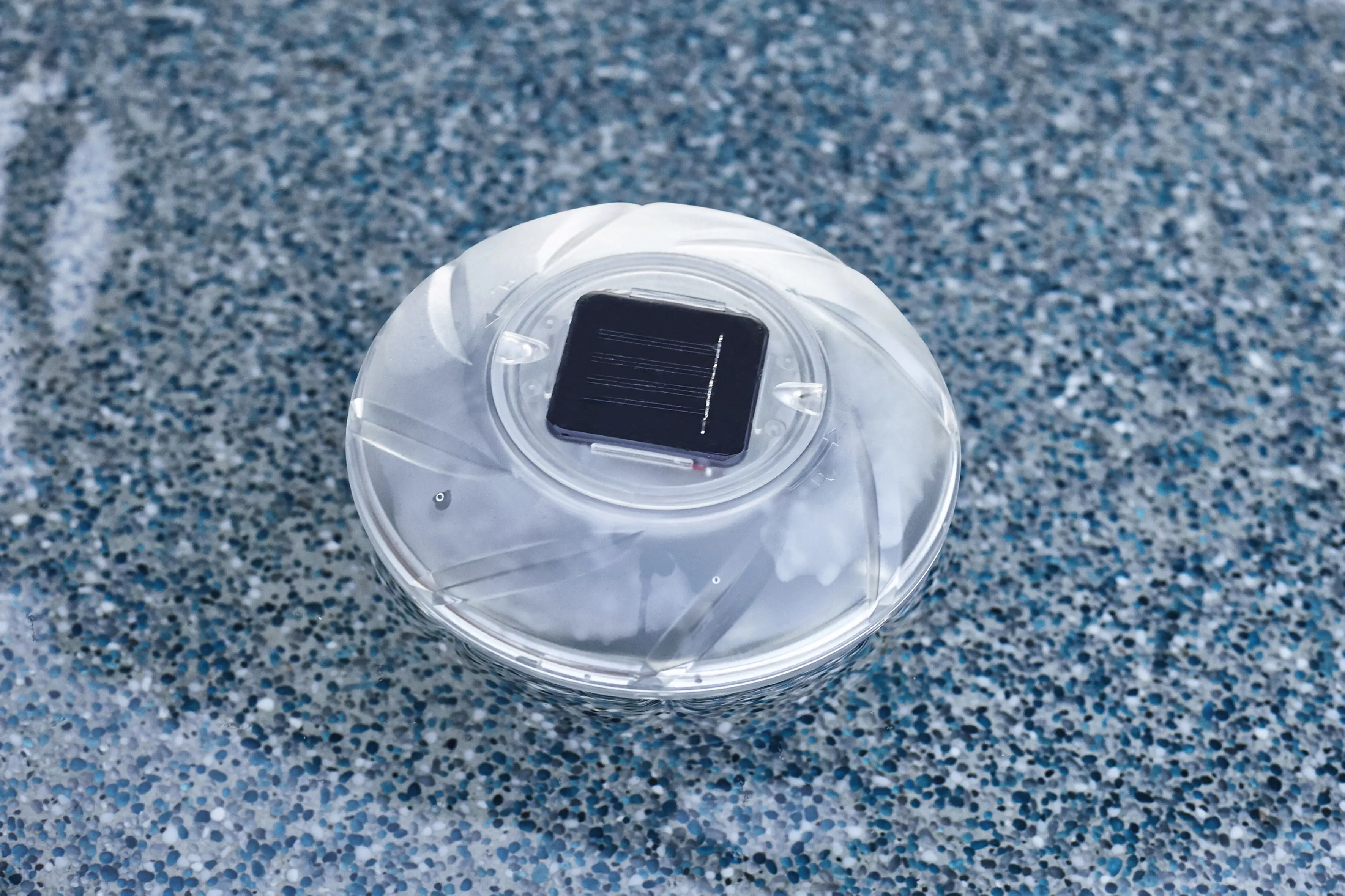 Bestway Solar-Poolbeleuchtung Flowclear Ø 18 cm