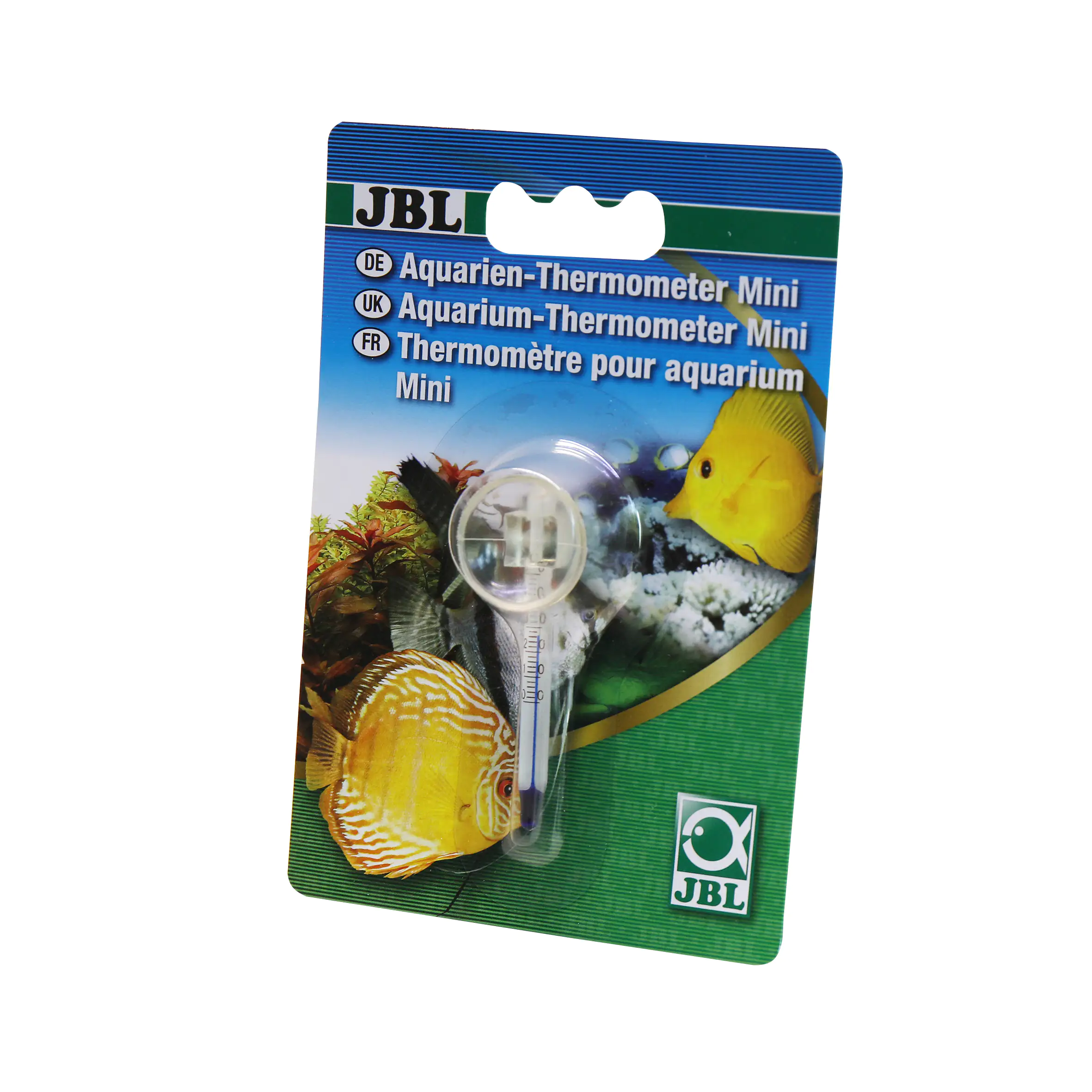 JBL Aquarium Thermometer Mini weiß / transparent / schwarz