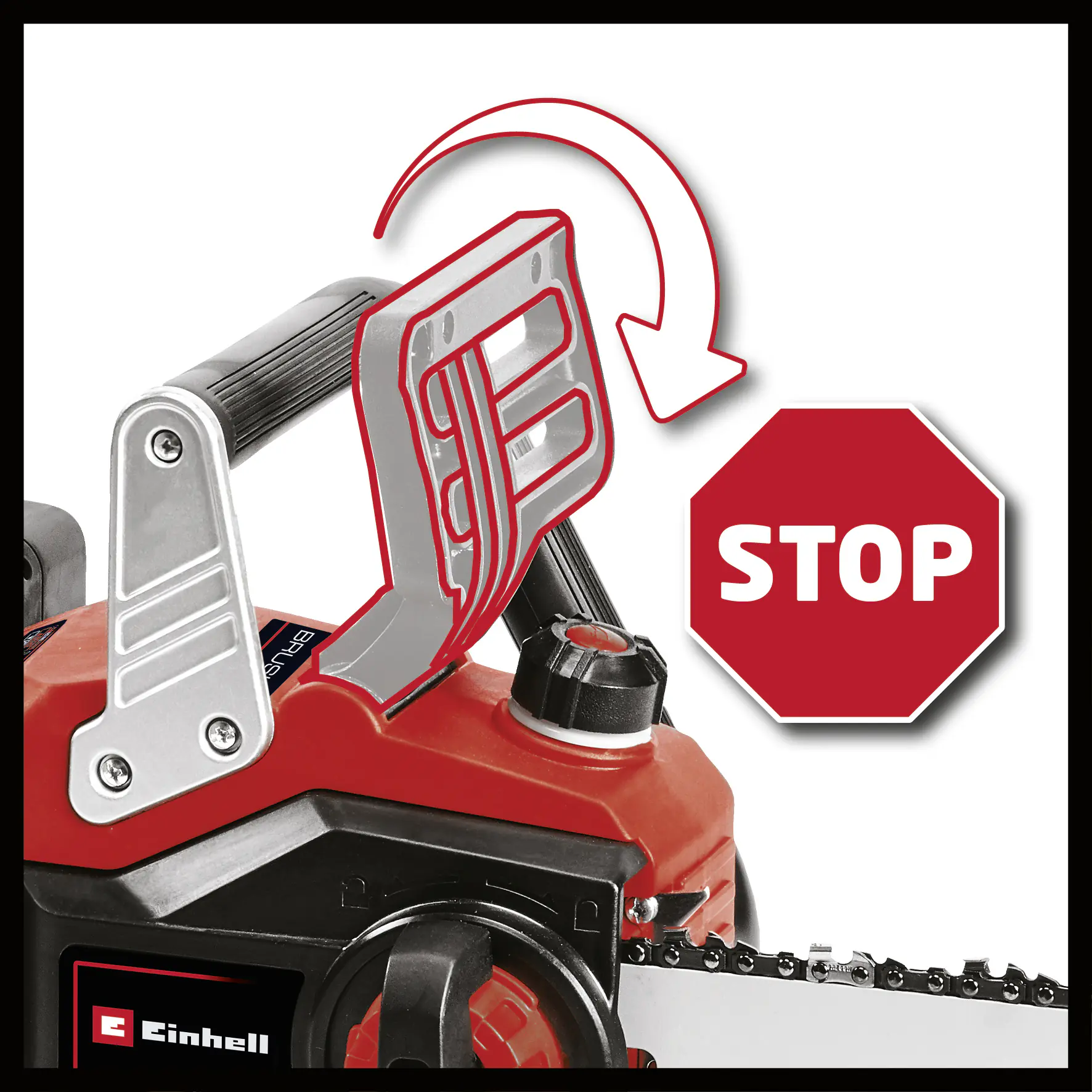 Einhell Akku Kettensäge GP-LC 36/35 Li-Solo