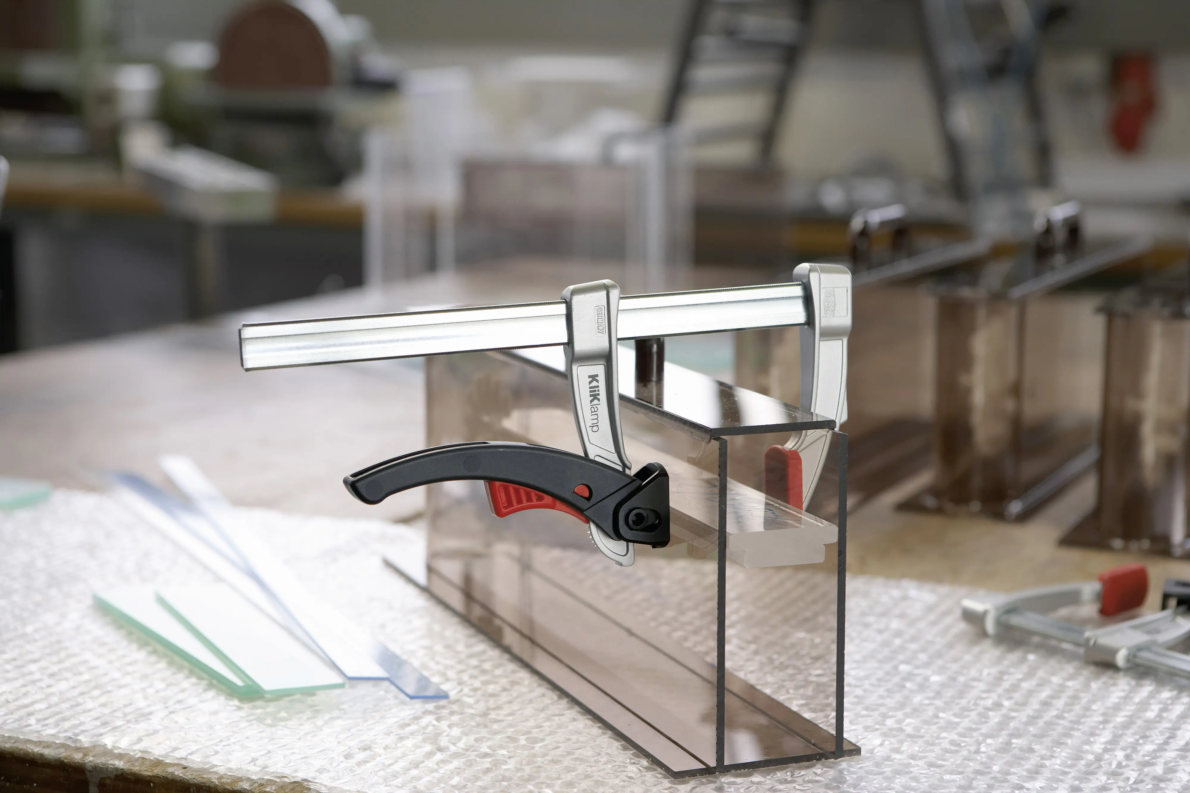 Bessey Zwinge KliKlamp Bügel aus hochfestes Magnesium