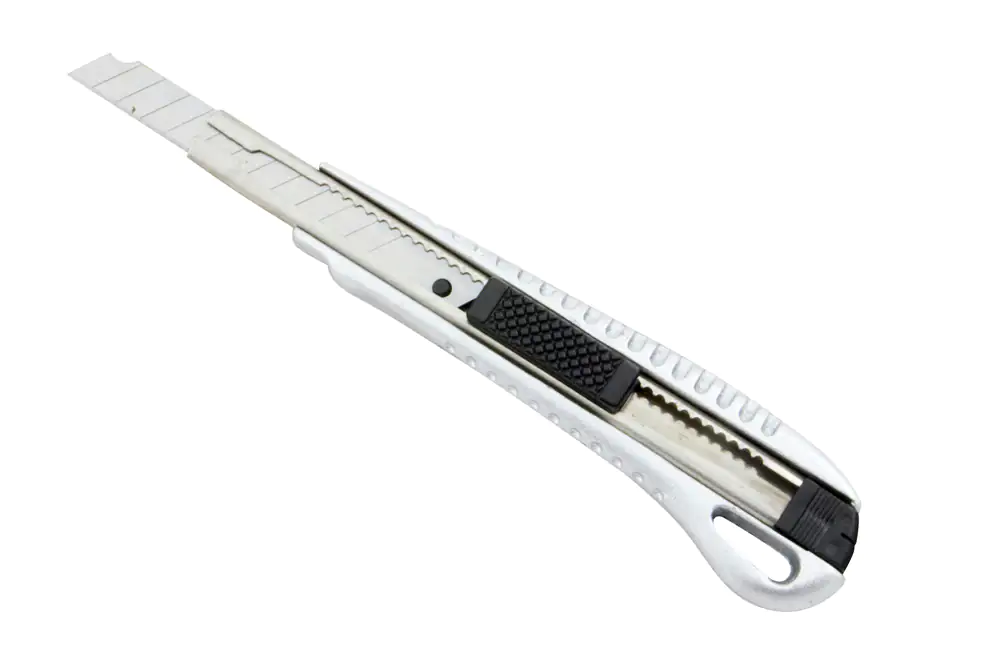 TrendLine Cuttermesser 9 mm Metall
