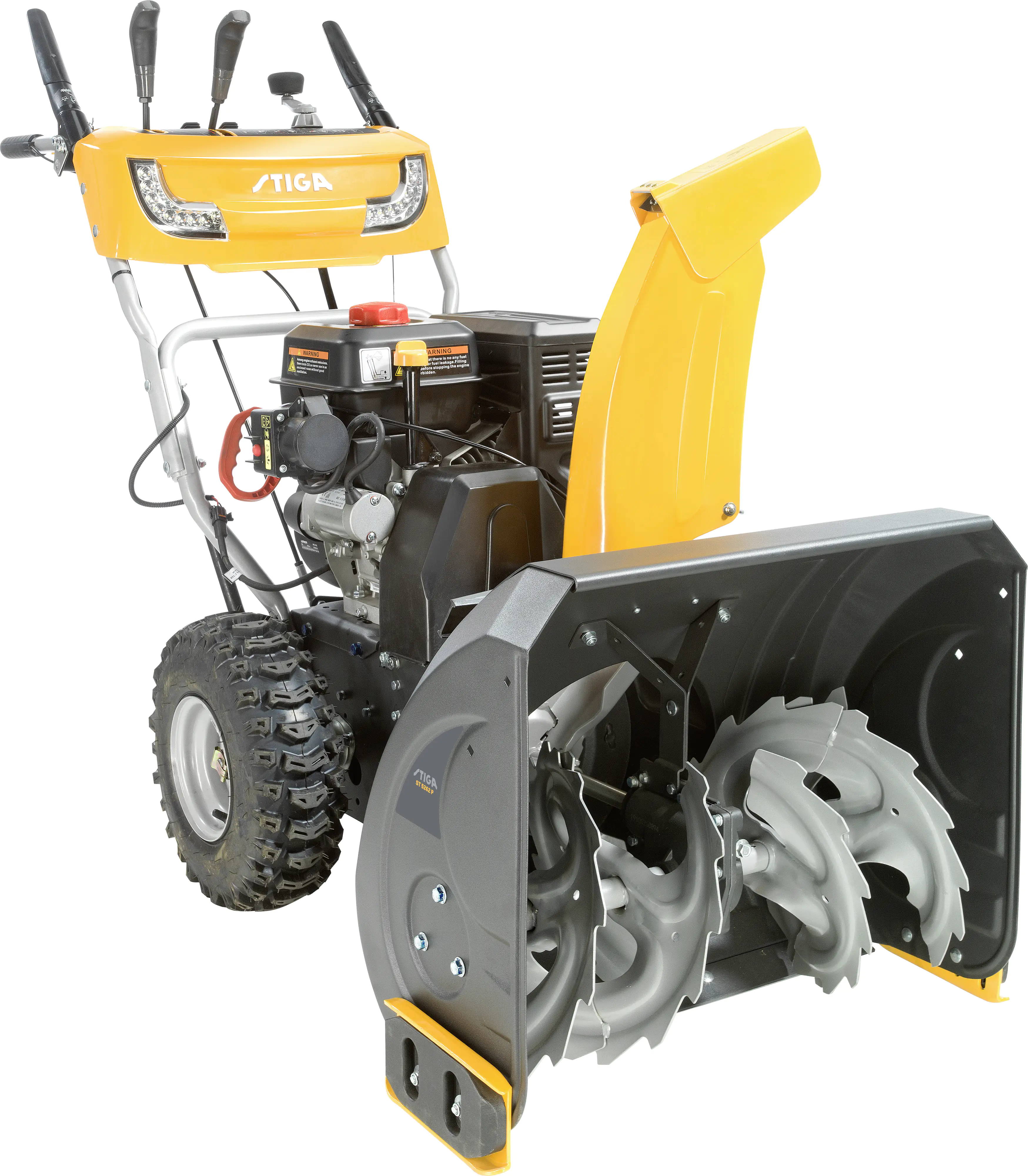 Stiga Benzin-Schneefräse ST 5262 P Arbeitsbreite 62 cm 5,2 kw