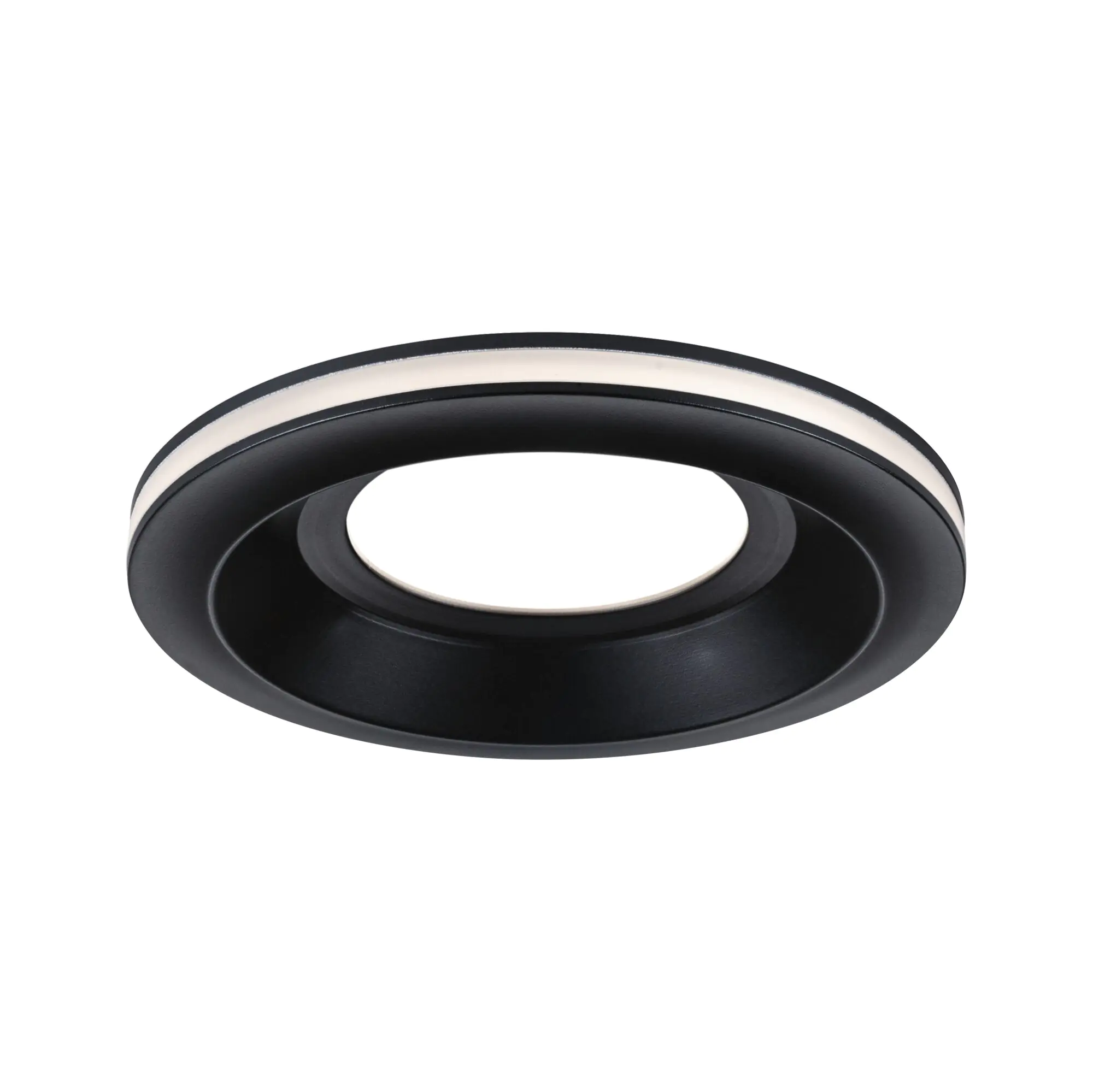 Paulmann LED-Einbauleuchte Sormus 4,8W schwarz
