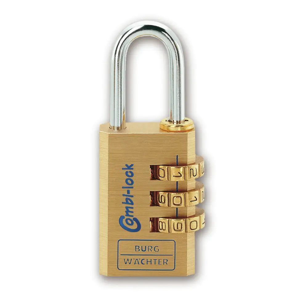 Burg Wächter Zahlenschloss 80 30M Combi Lock 12.0 x 27.0 mm - 1 Stück