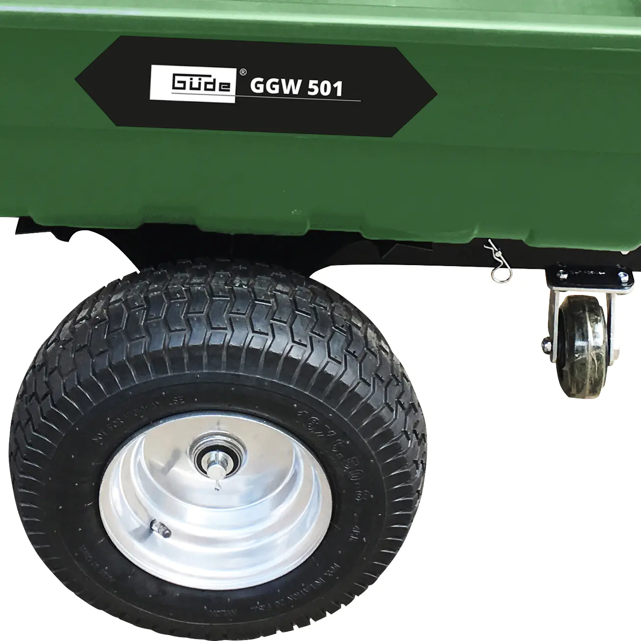 Güde Gartenwagen GGW 501 300 l 500 kg