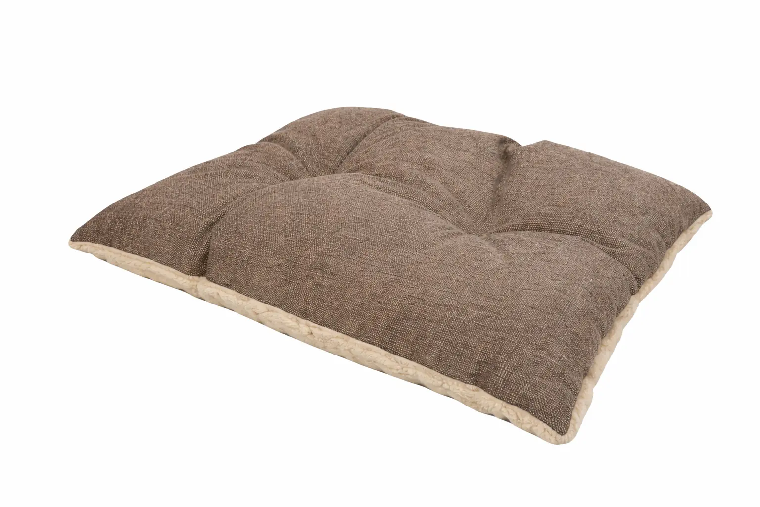 Lebon Hundekissen Nele 82 x 62 cm golden brown
