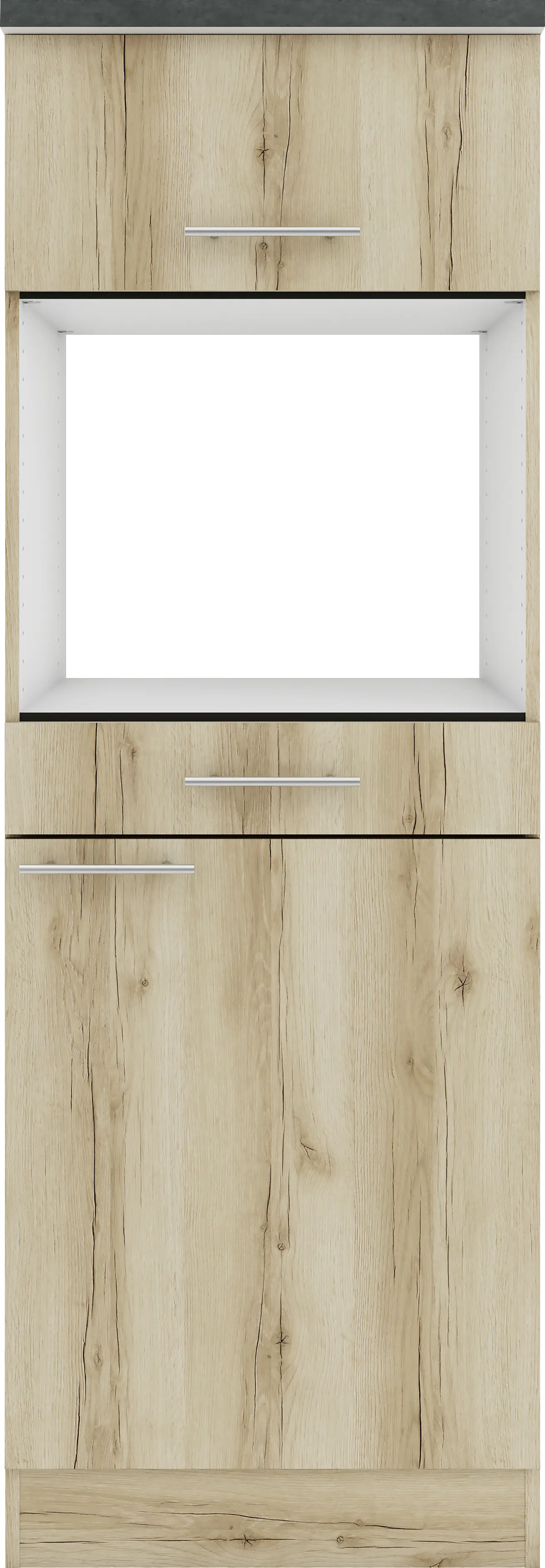 Optifit Midischrank Livorno 290 anthrazit 60 cm