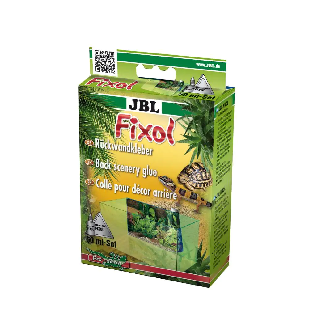 JBL Fixol Kleber für Fotorückwände in Aquarien und Terrarien