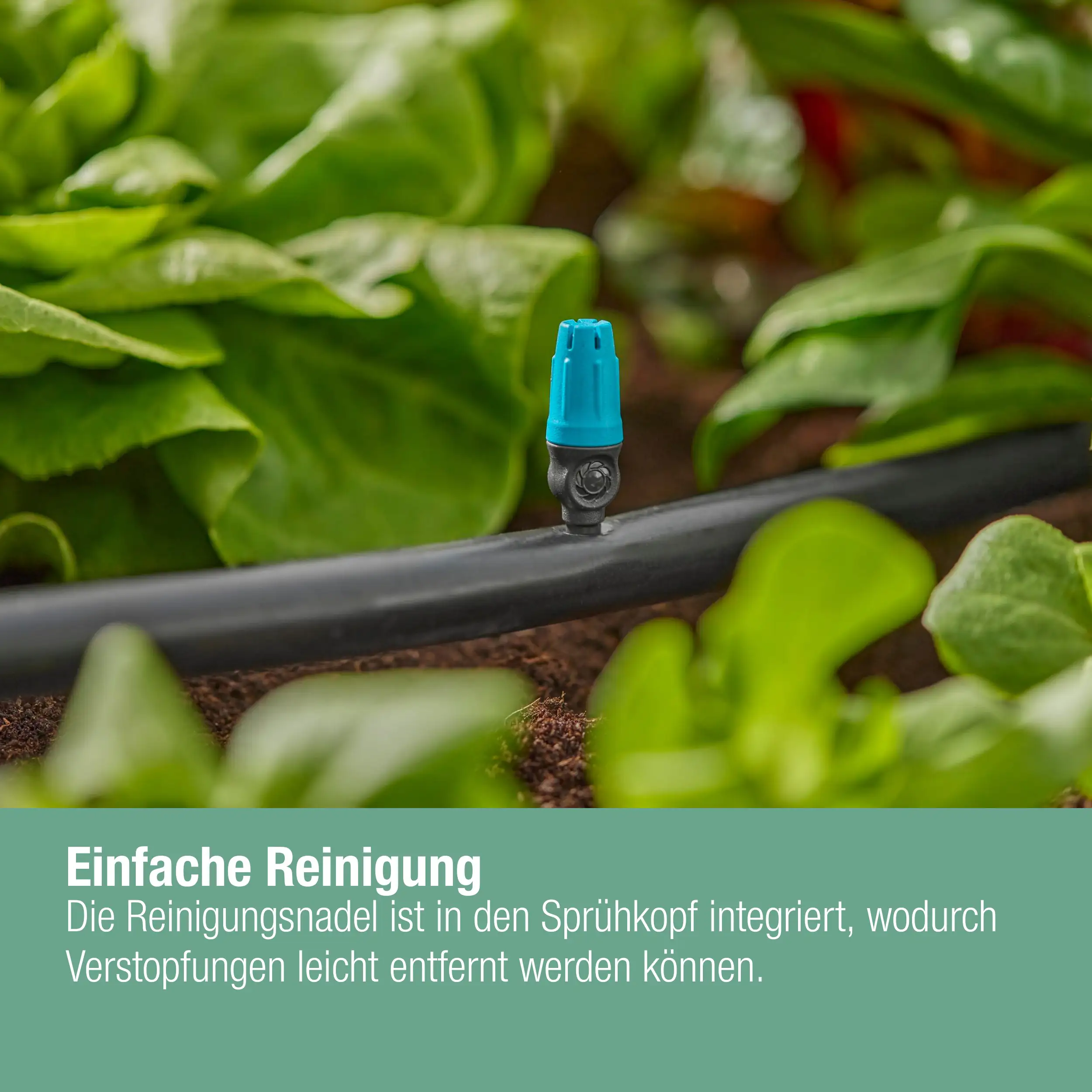 Gardena Endkleinflächendüse