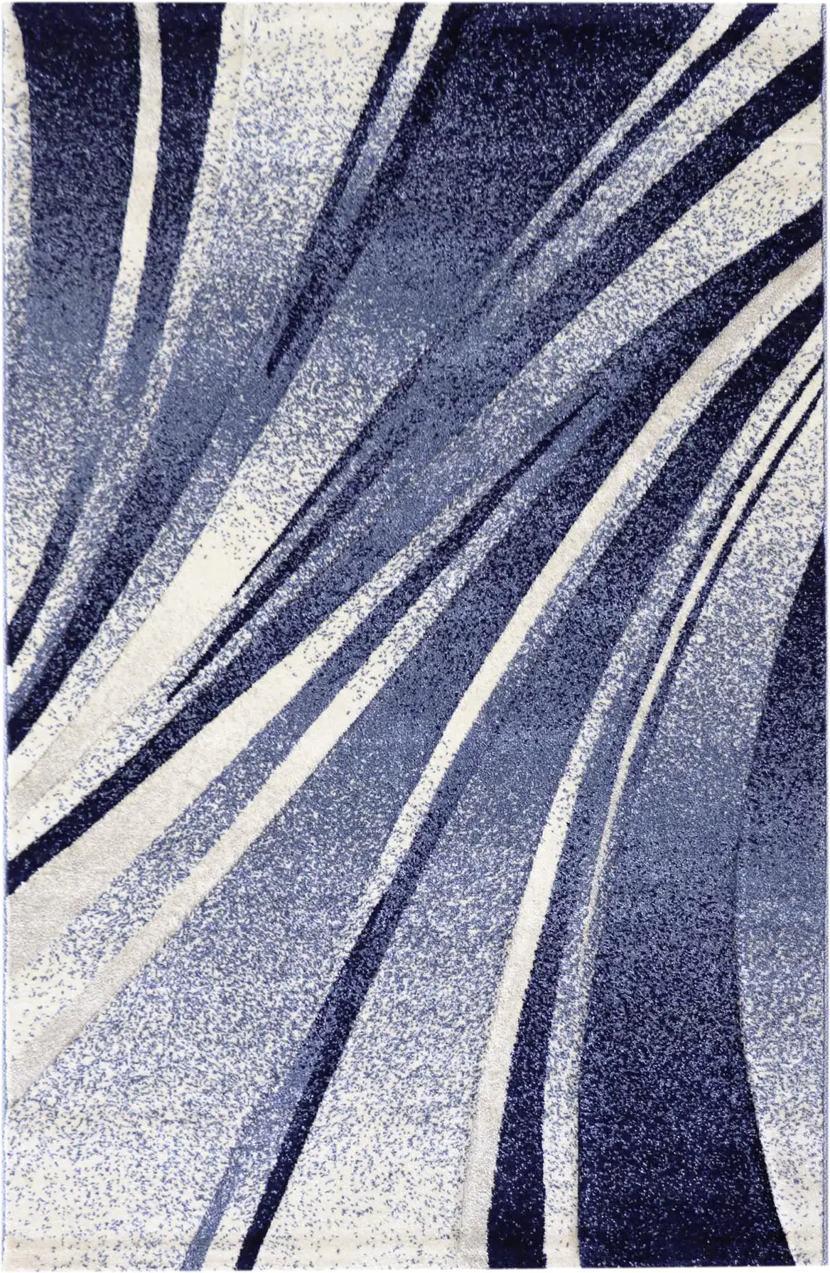 Teppich Trend blau, 80 x 150 cm