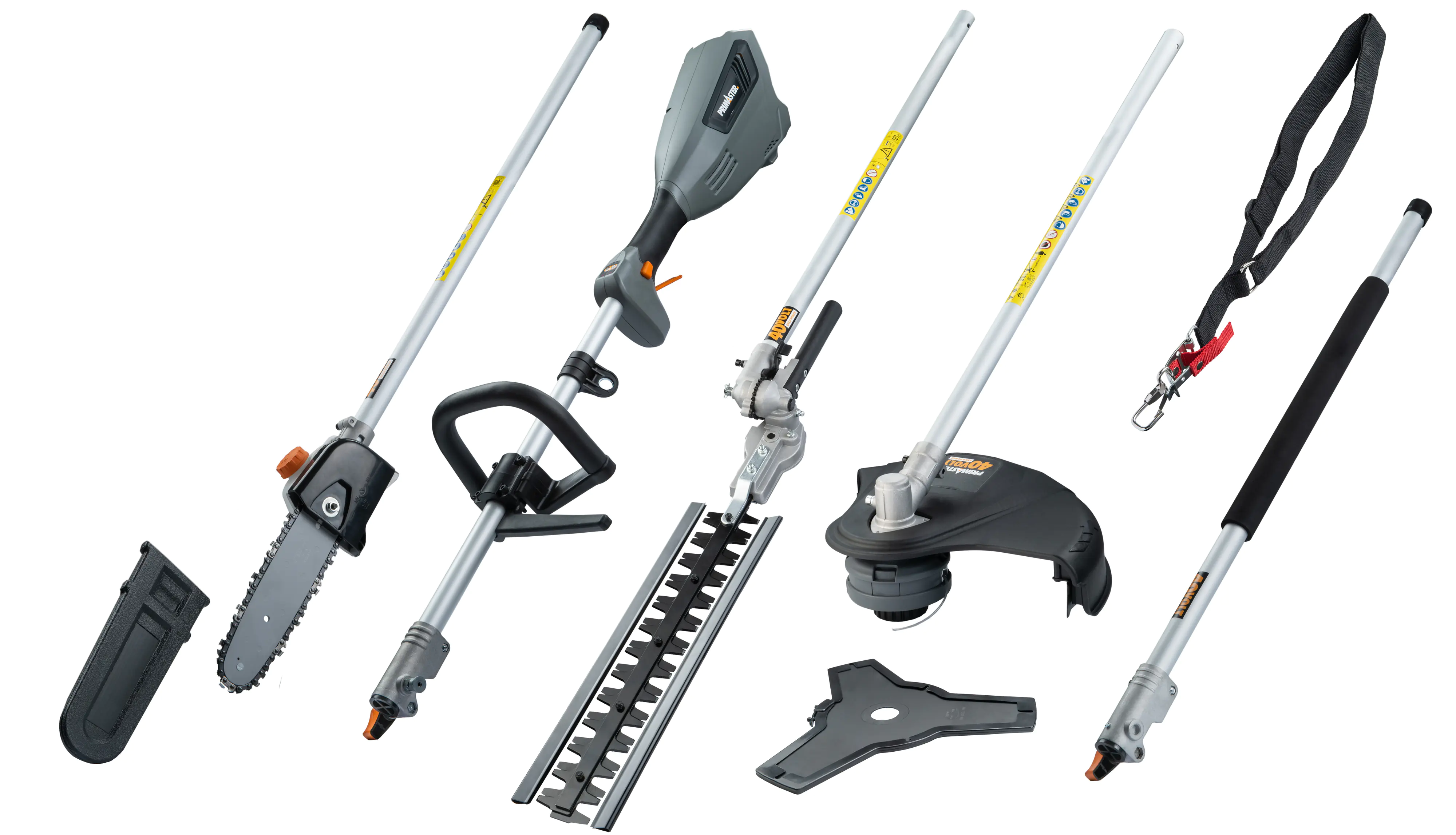 Primaster Akku-Multitool 4in1 PMAMT 40 ohne Akku und Ladegerät