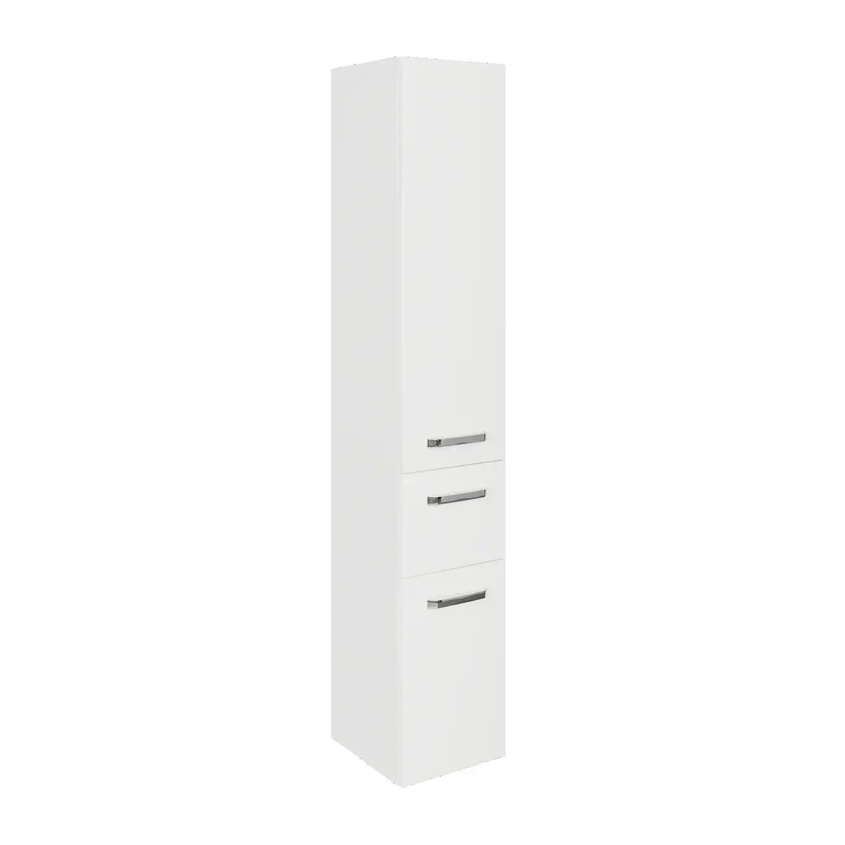 Pelipal Hochschrank Pineo weiß glanz 168 x 30,9 cm