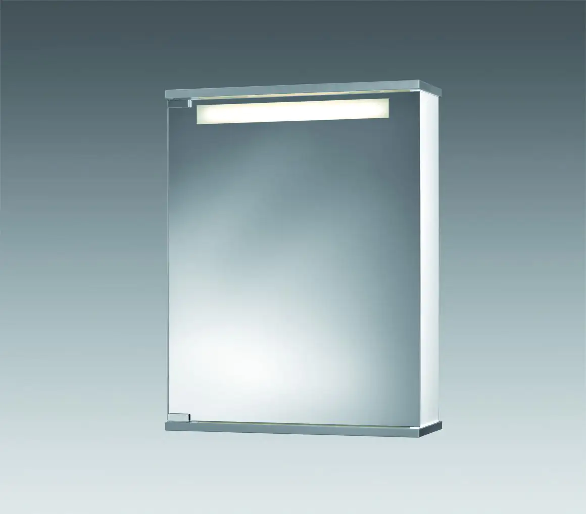 Jokey Spiegelschrank Ginger Front aluoptik