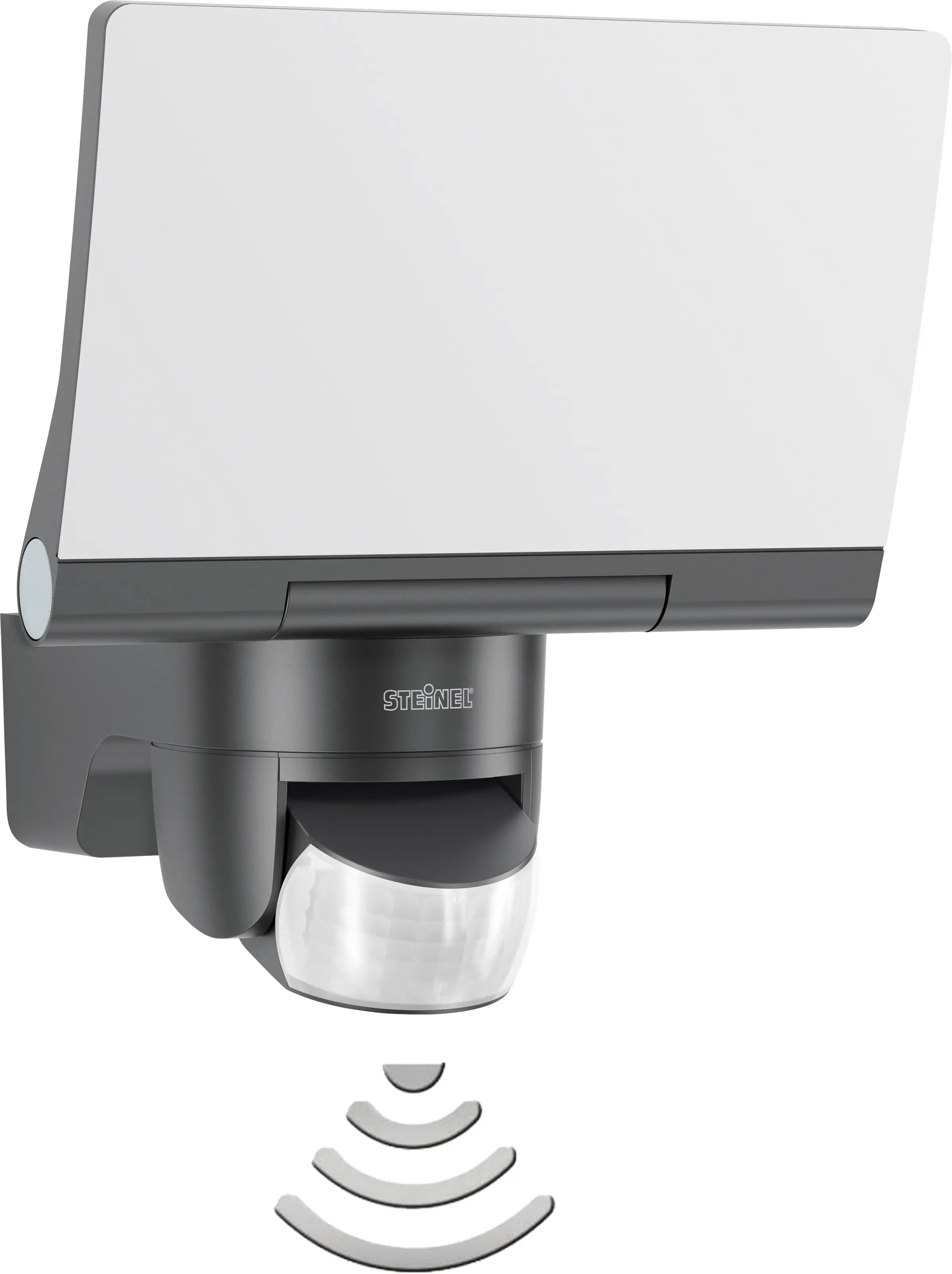 Steinel Strahler XLED Home 2 S Graphit mit Bewegungsmelder, Sensor