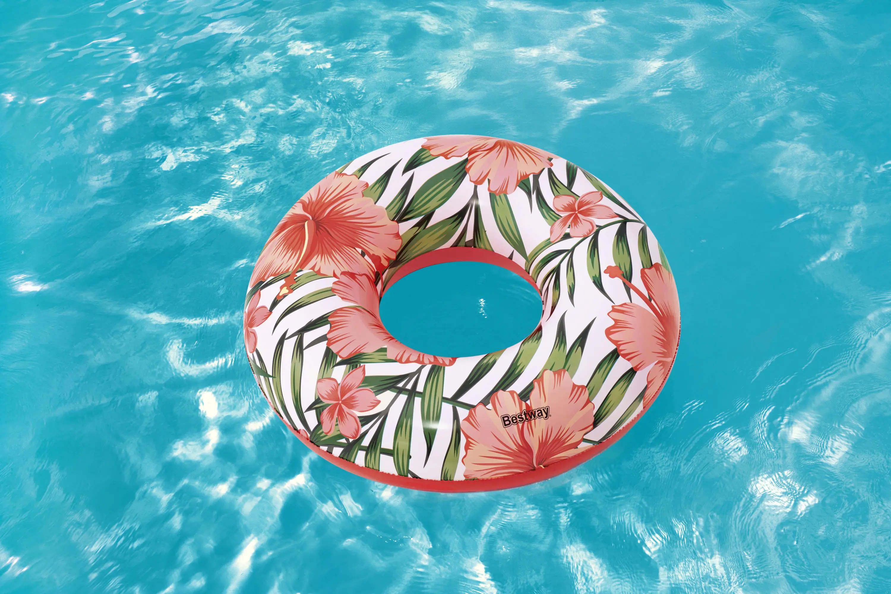 Bestway Schwimmring Tropical Palms Ø 119 cm 2-fach sortiert