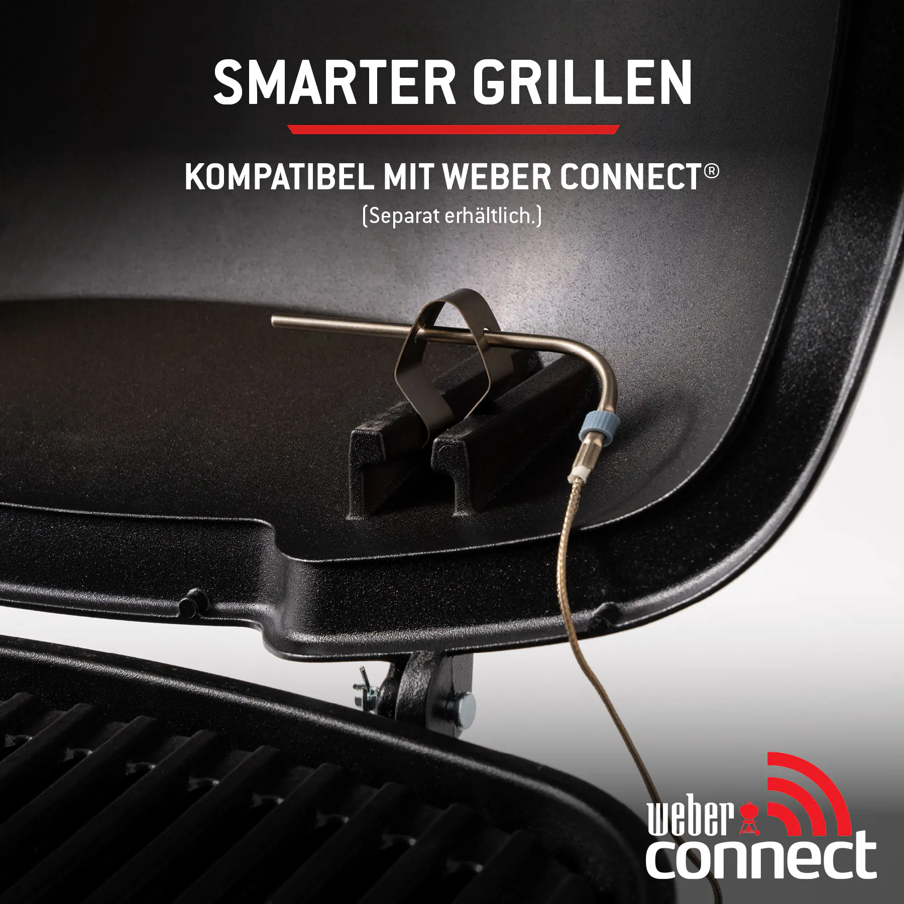 Weber Gasgrill Q1100N, schwarz, 38x66x44 cm, 2,94 kW