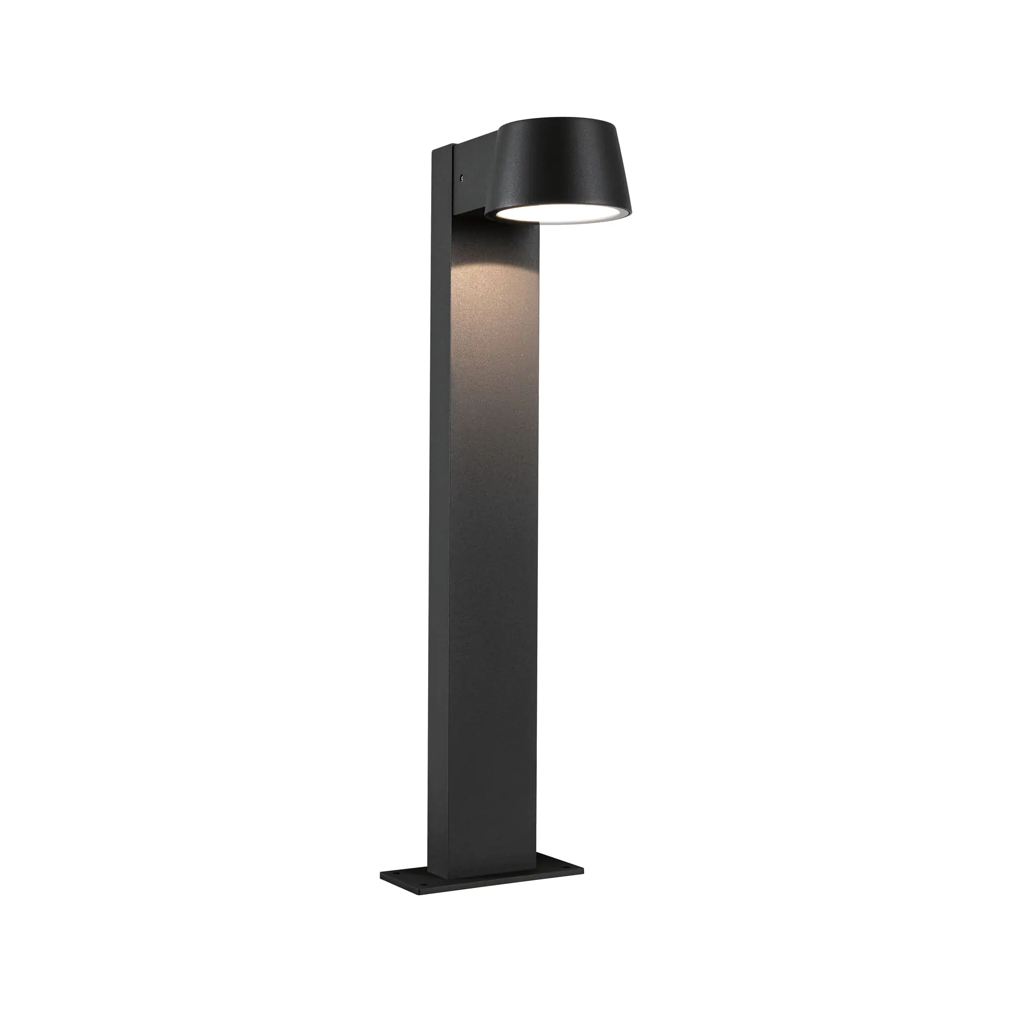 Paulmann LED Pollerleuchte Capea schwarz 50 x 13 cm warmweiß