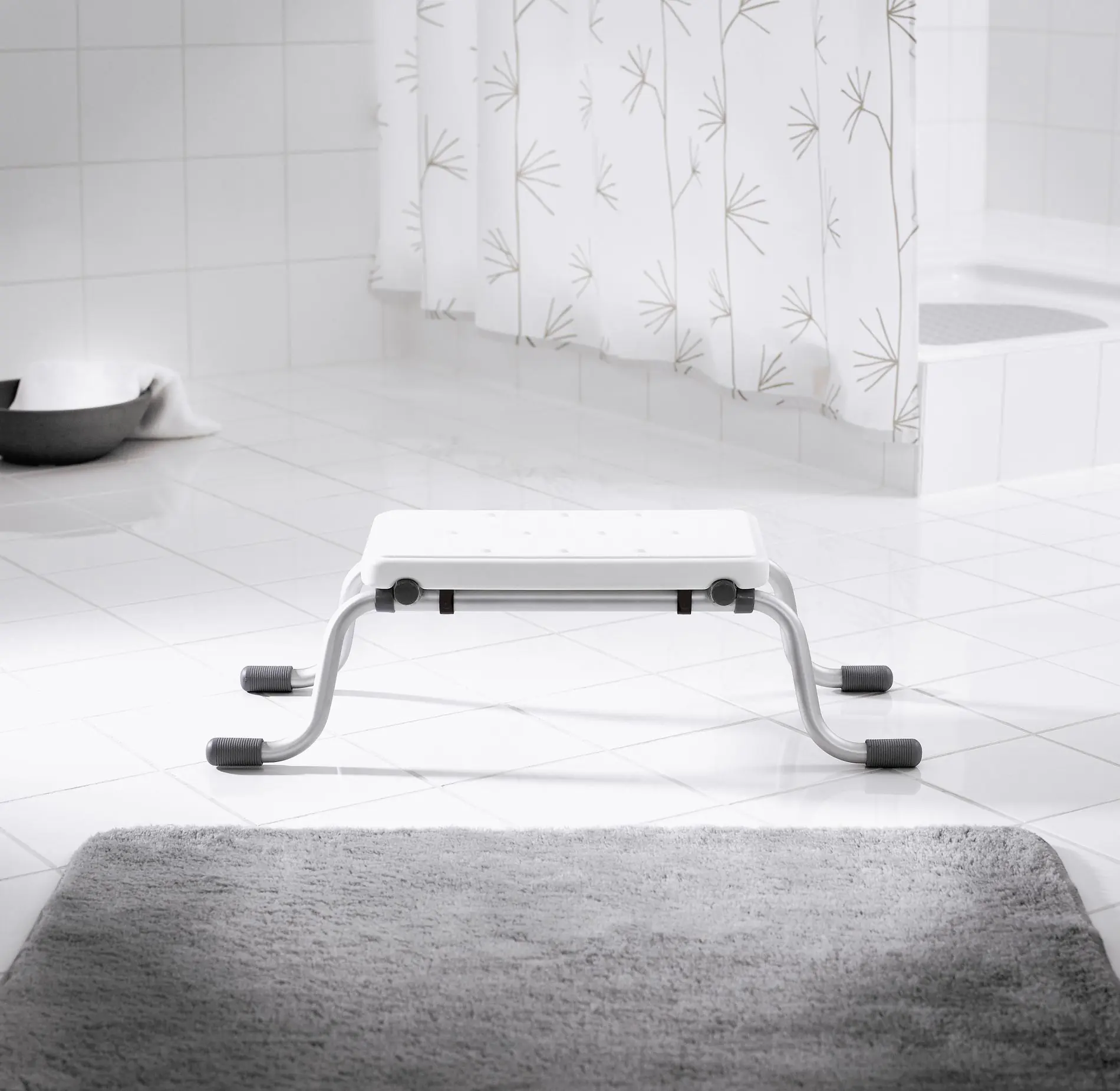 RIDDER Wannensitz Schemel Eco Weiß 