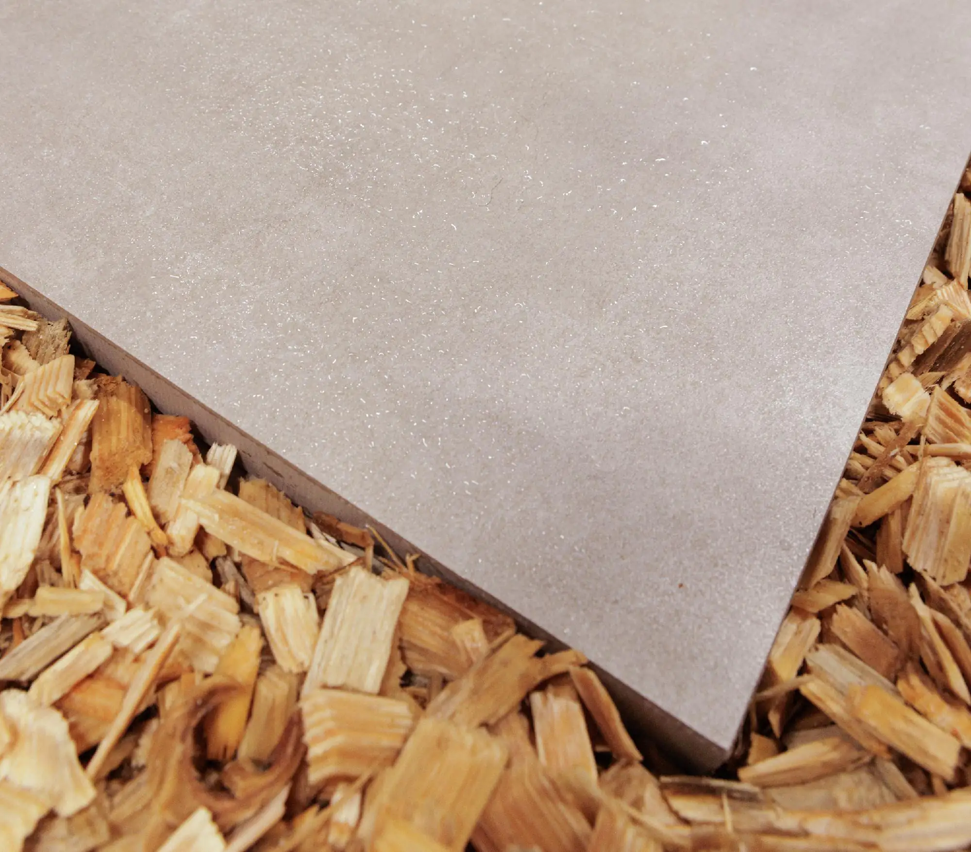 Terrassenplatte Feinsteinzeug Miami 60 x 60 x 3 cm grau-beige