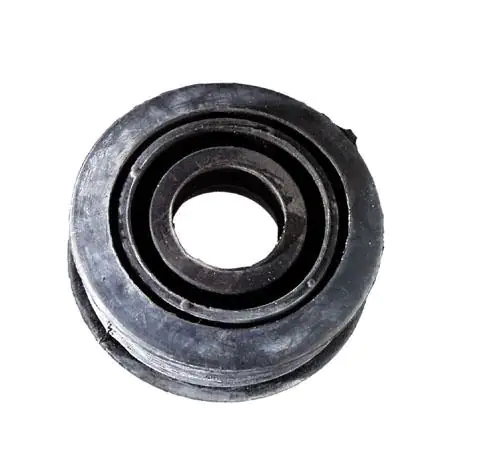 Cornat Spülrohrverbinder Gummi, schwarz