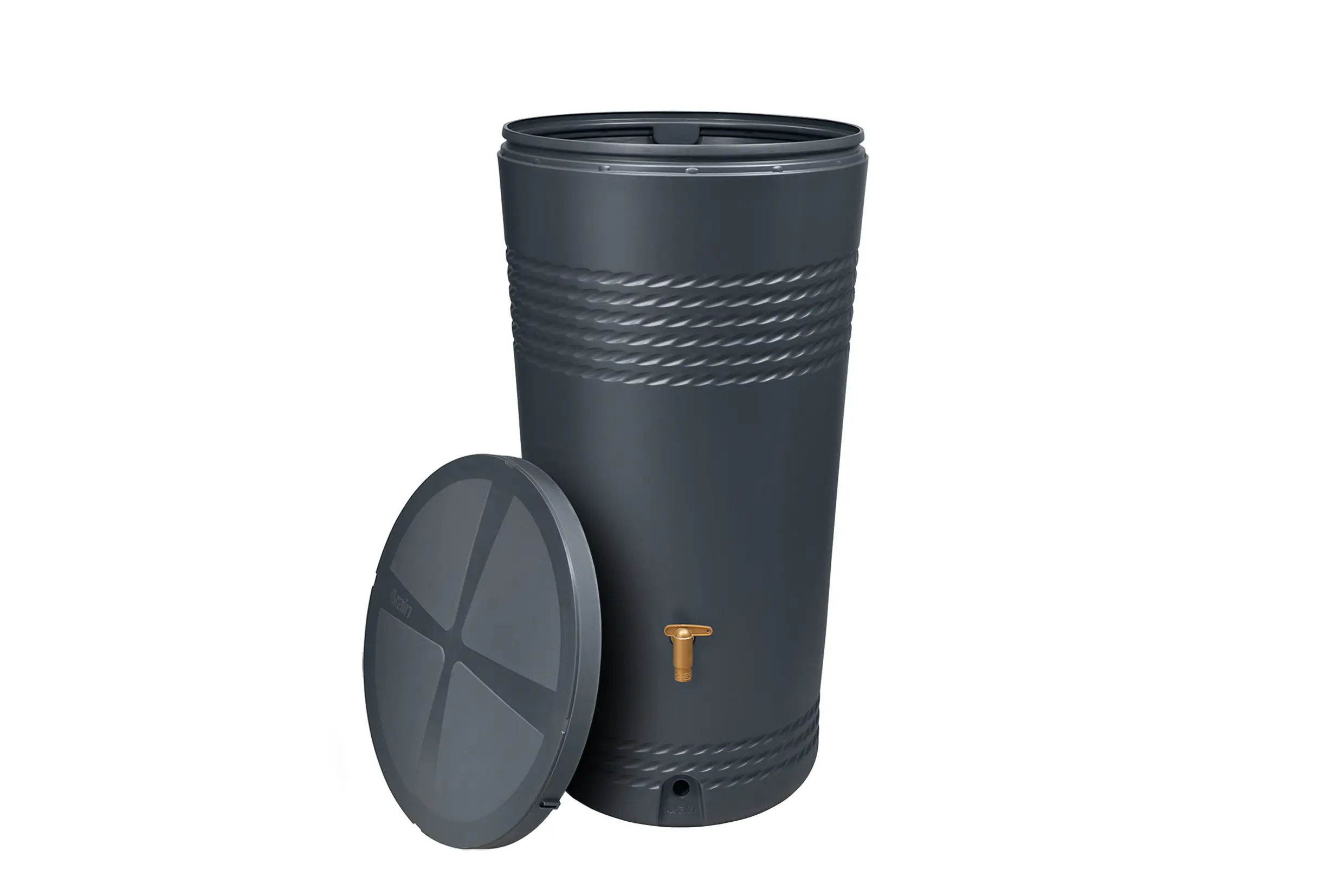 Garantia Regenspeicher Milo Komplett-Set 230 L graphite grey