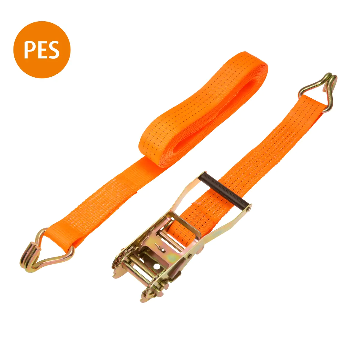 Conacord Zurrgurt-Spanngurt 50 mm x 8 m goldener Haken