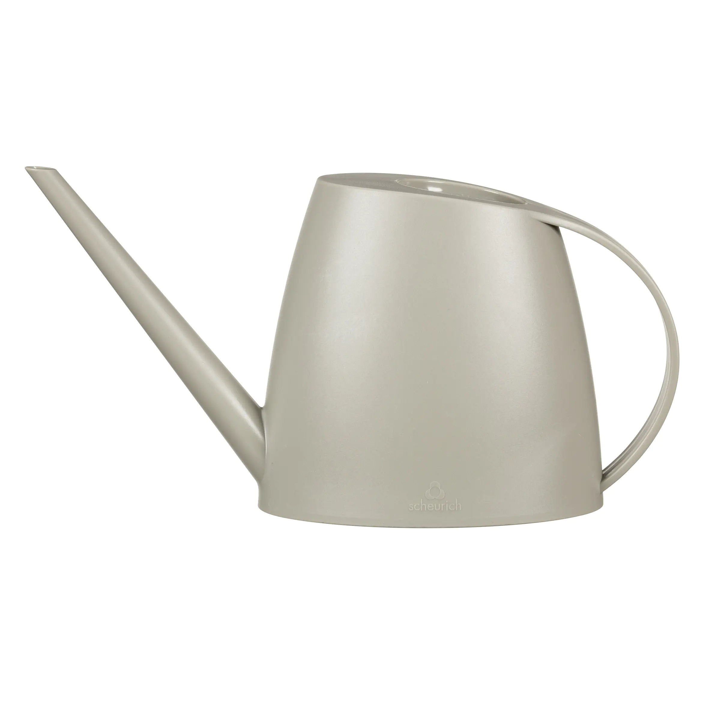Scheurich Gießkanne 1,5 l Kunststoff Taupe