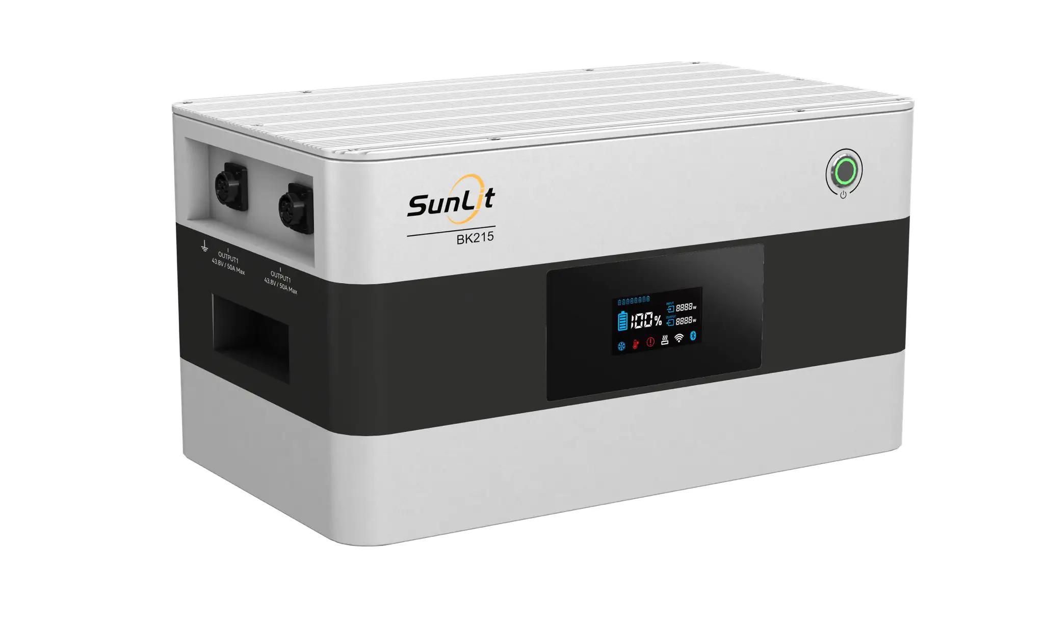 Sunlit Kopfspeicher für Balkonkraftwerk BK215 2150 Wh