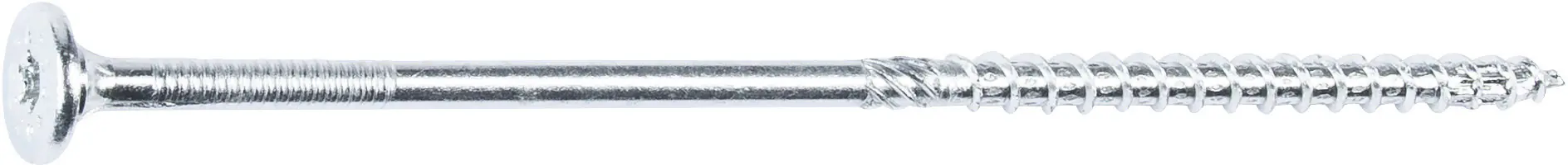 Schmidd Schrauben Holzbauschrauben 8.0 x 220 mm TX 40 Flachkopf - 25 Stück