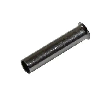 Unisolierte Aderendhülse 1 mm² blank, Inhalt 100 Stück