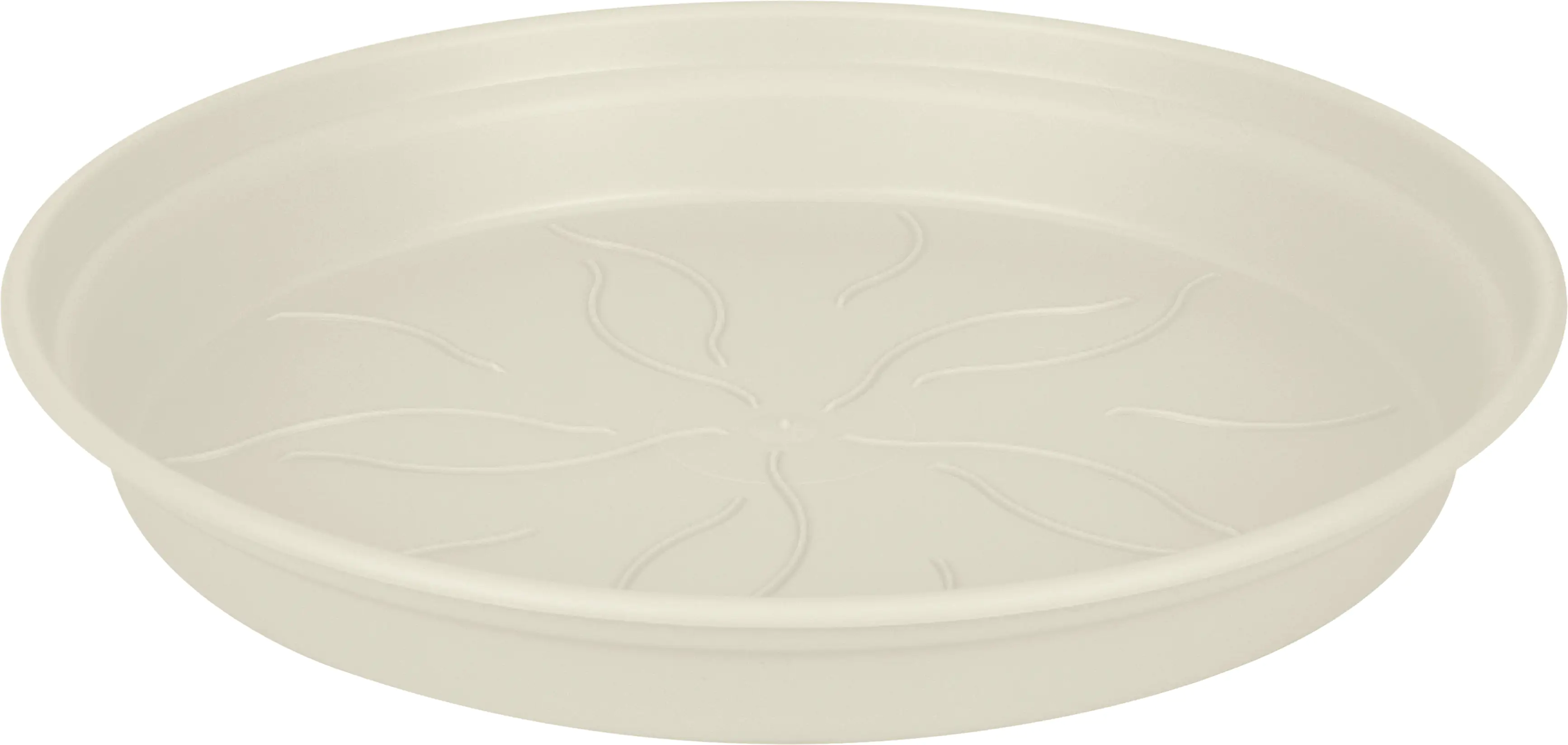 Elho Untersetzer green basics weiß Ø 14 cm