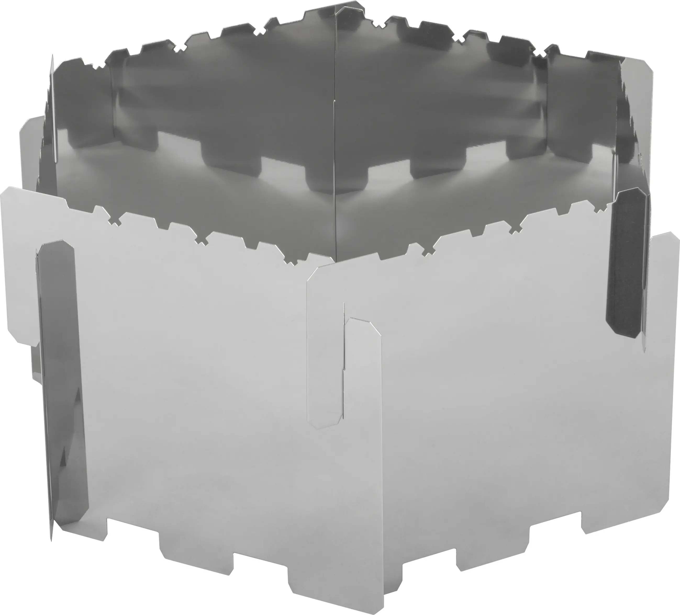 Petromax Atago Reflektorschild Edelstahl