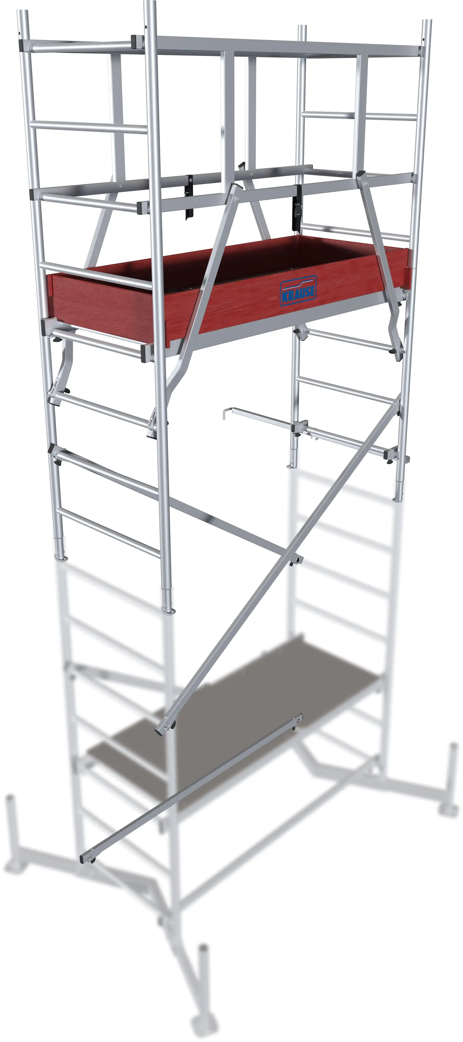 Krause Arbeitsgerüst 1.Aufstockung MONTO ClimTec Aluminium