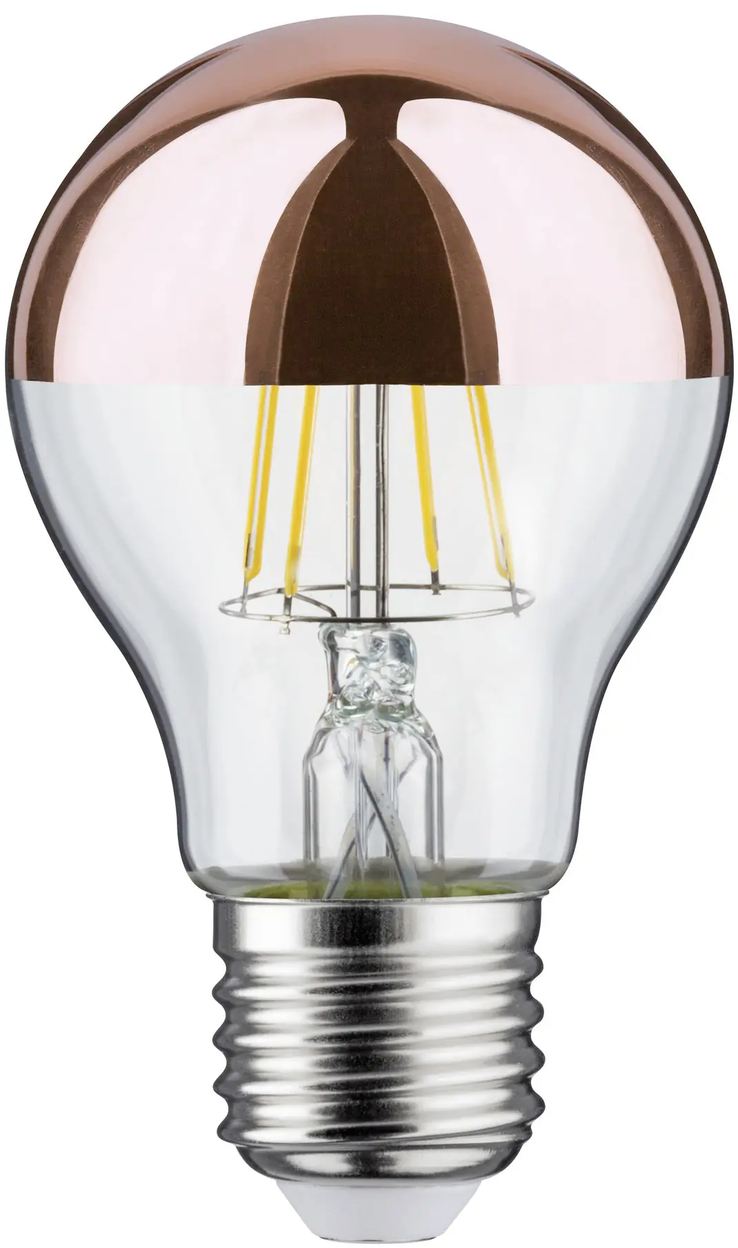 Paulmann LED Leuchtmittel Modern Classic Edition E27 Birne klar 6,5 W