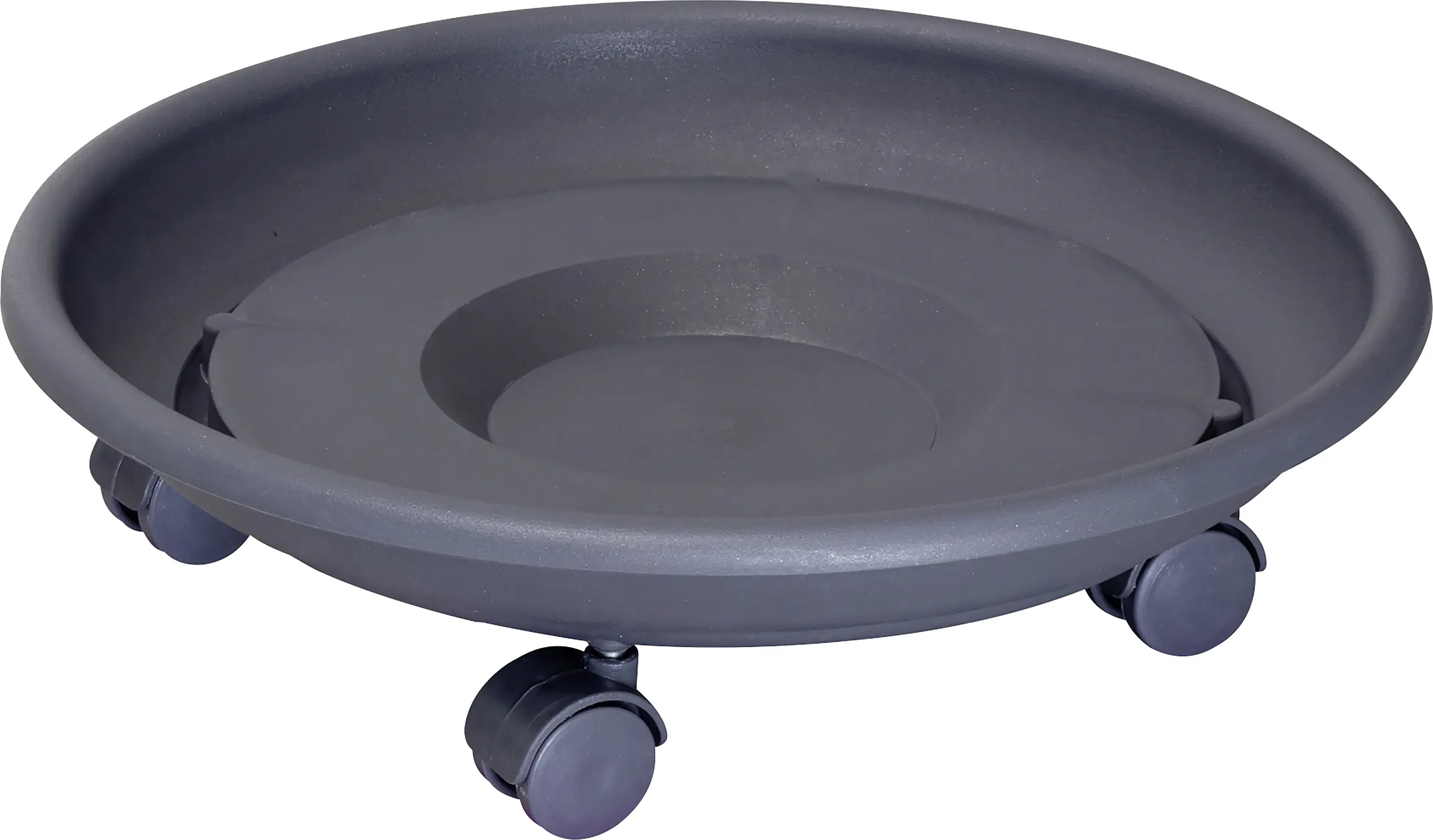 Wagner Pflanzenroller Serie K Kunststoff Ø 34 cm anthrazit 