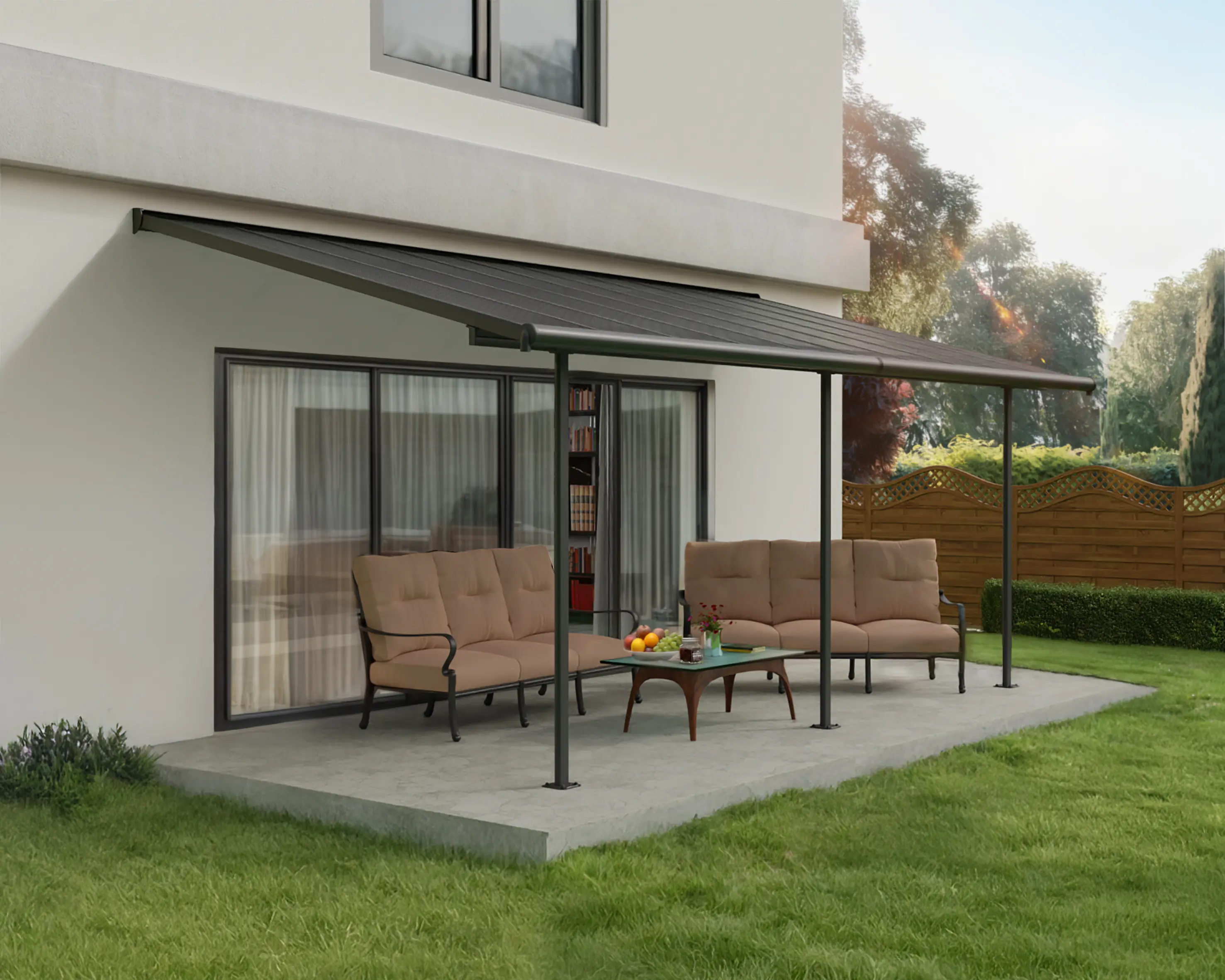 Canopia Terrassenüberdachung Capri 3x6.10