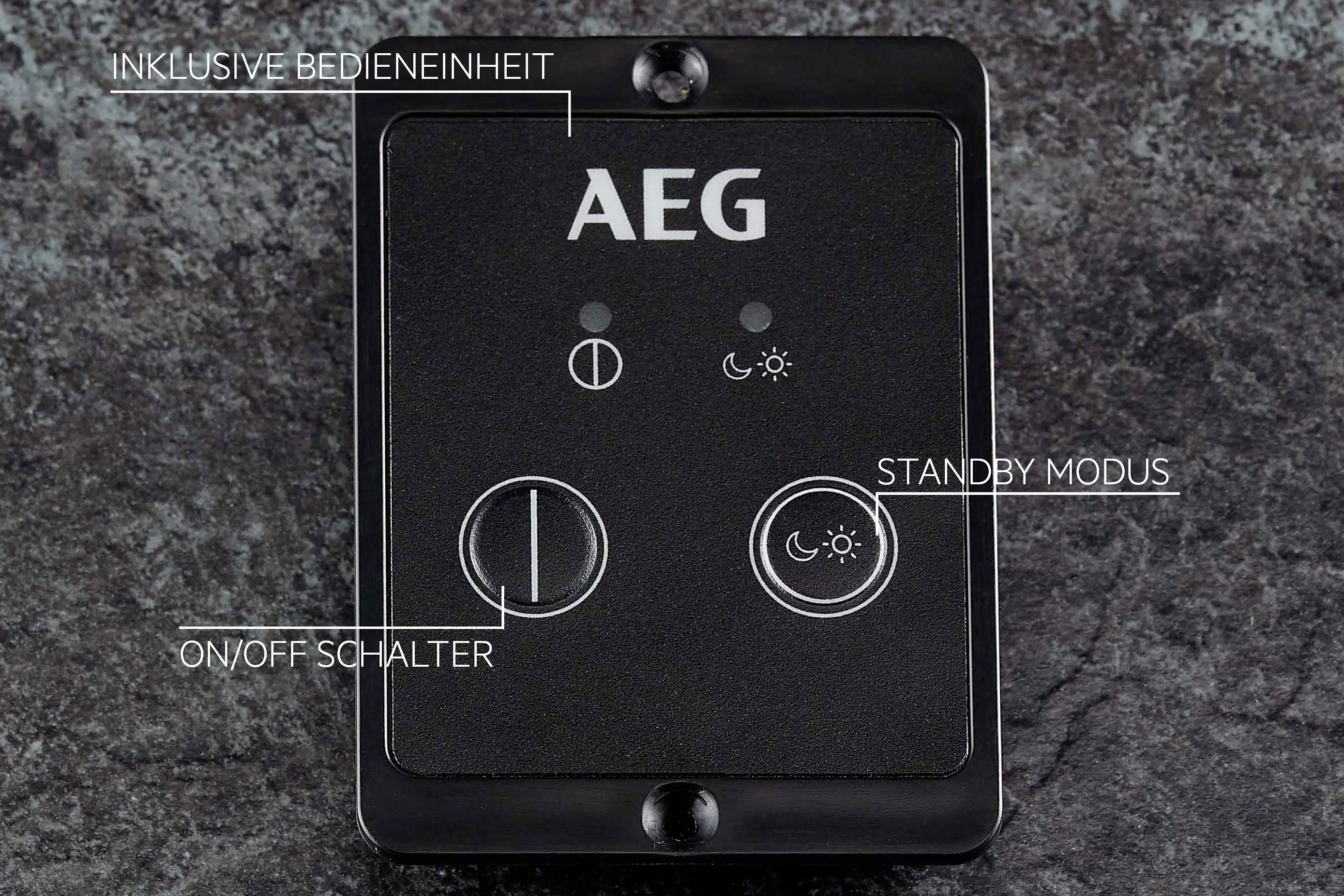 AEG Spannungswandler Sinus 1000W
