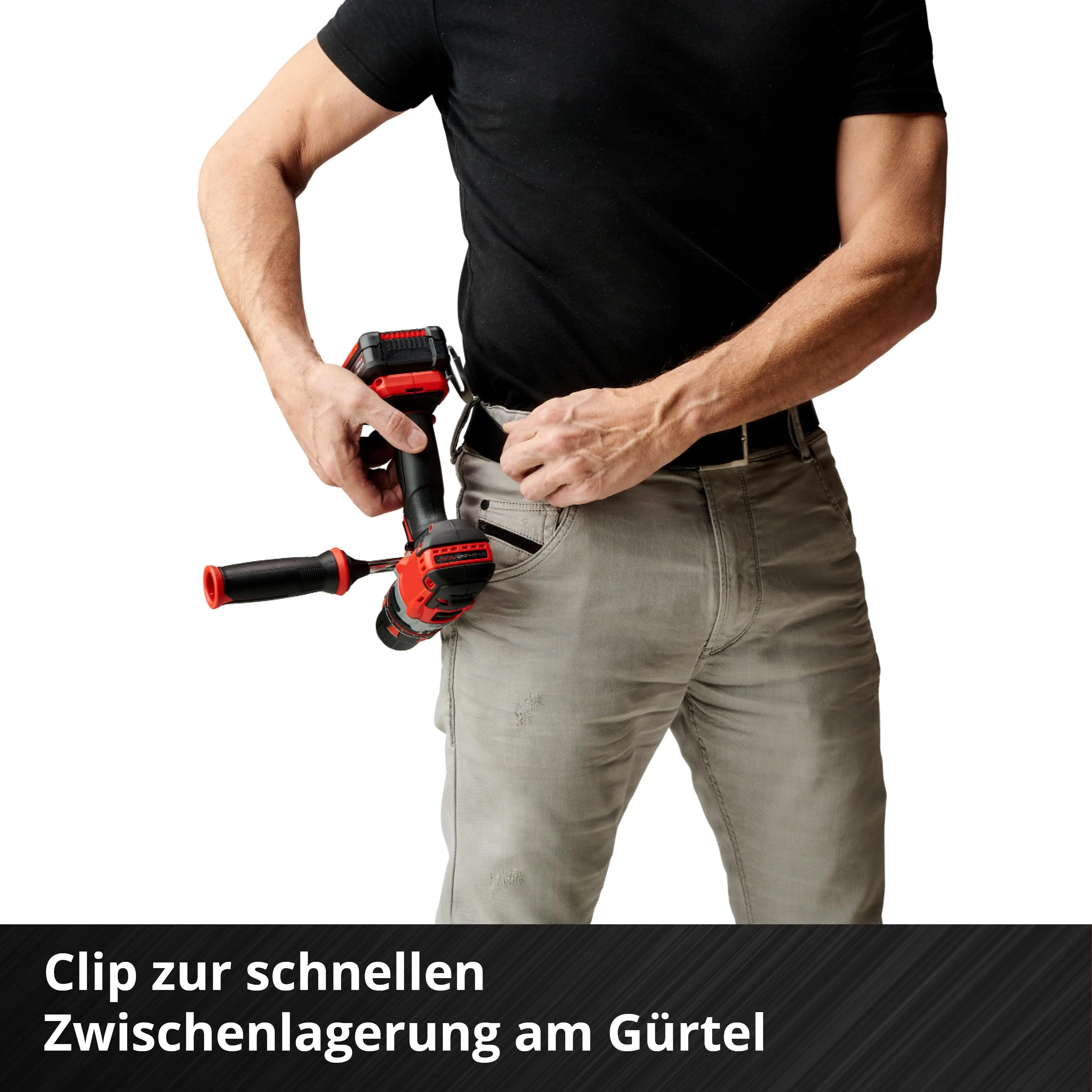 Einhell Professional Akku-Schlagbohrschrauber TP-CD 18 Li-i BL Set 2 Ah
