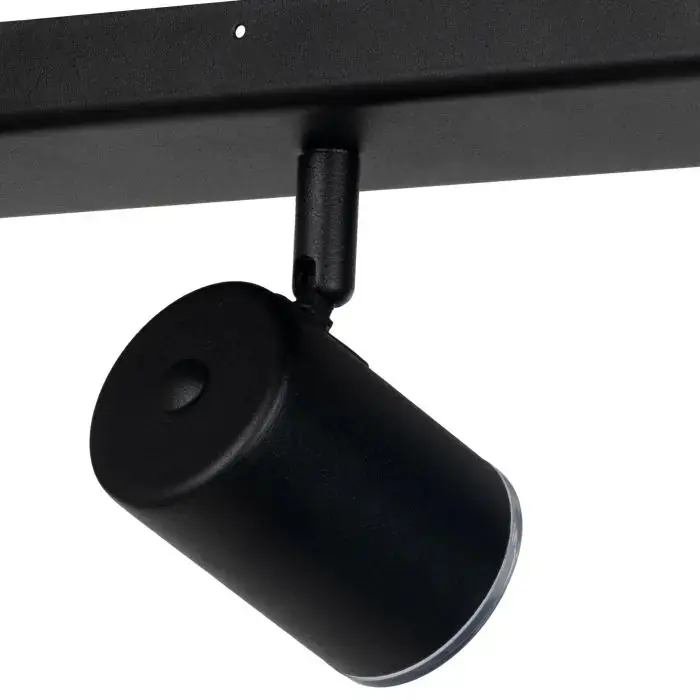 Eglo Leuchten 3er Spot Consuma 1 schwarz 40 x 13 cm
