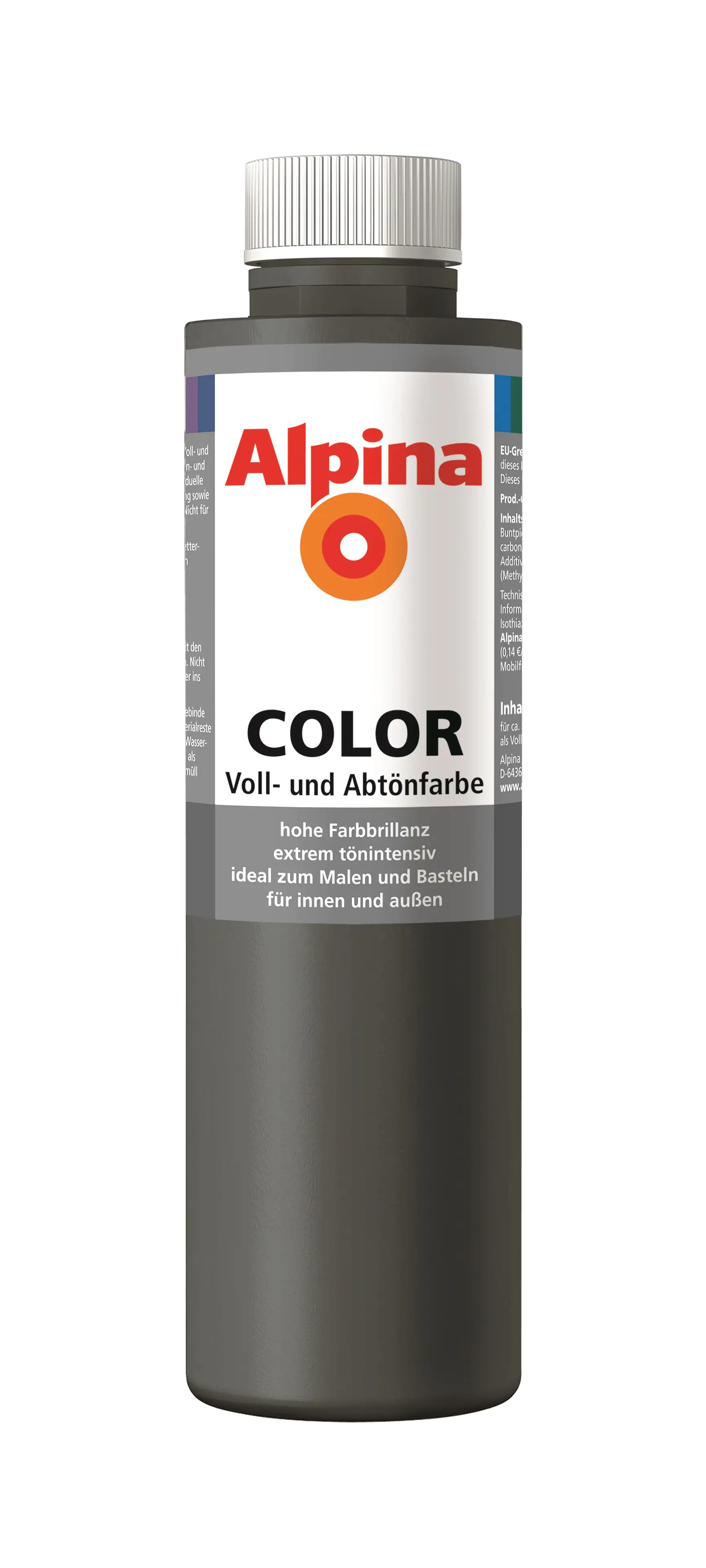 Alpina Color Abtönfarbe dark grey 750 ml