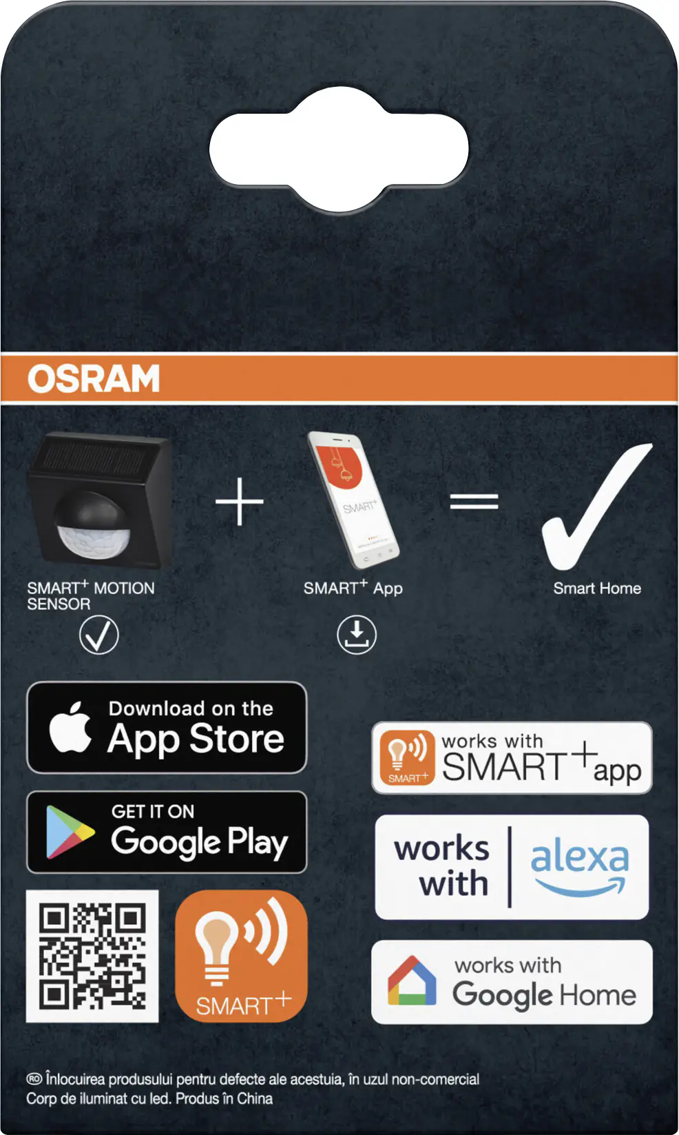 Osram Bewegungsmelder Smart+ Sensor WiFi anthrazit