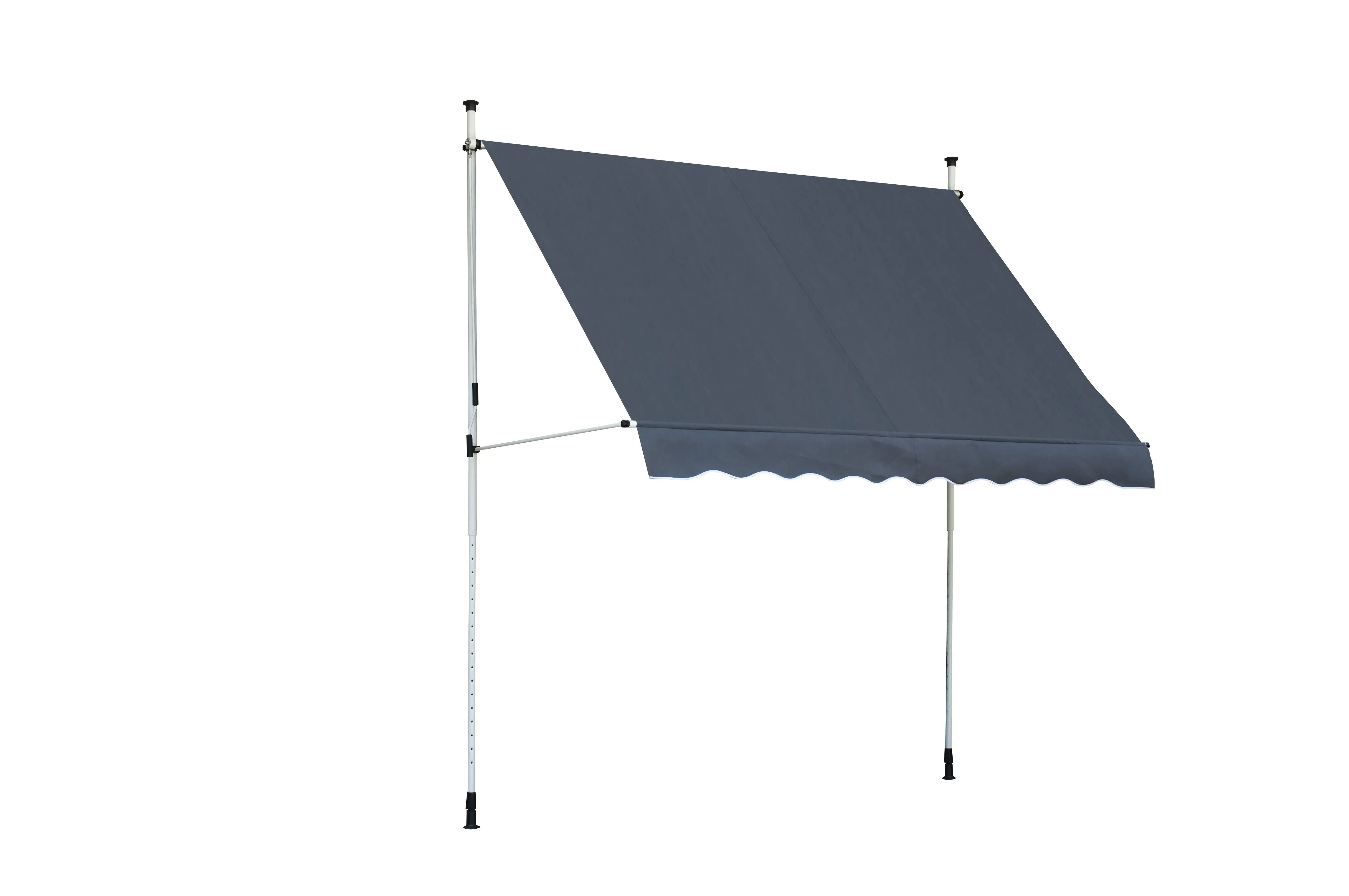 TrendLine Balkon-Markise 3 x 1,3 m grau