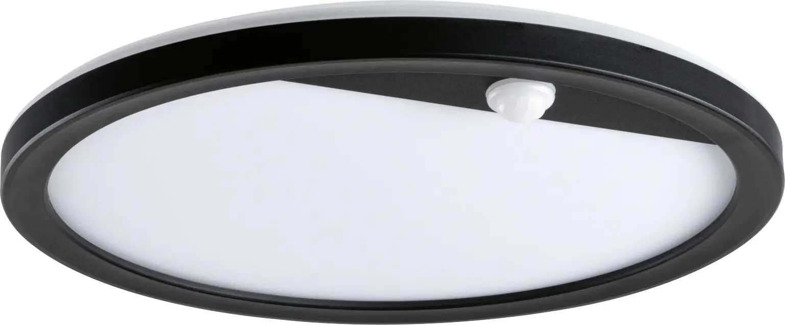 Paulmann LED Außenleuchte Lamina insect friendly Ø 28cm mit Bewegungsmelder