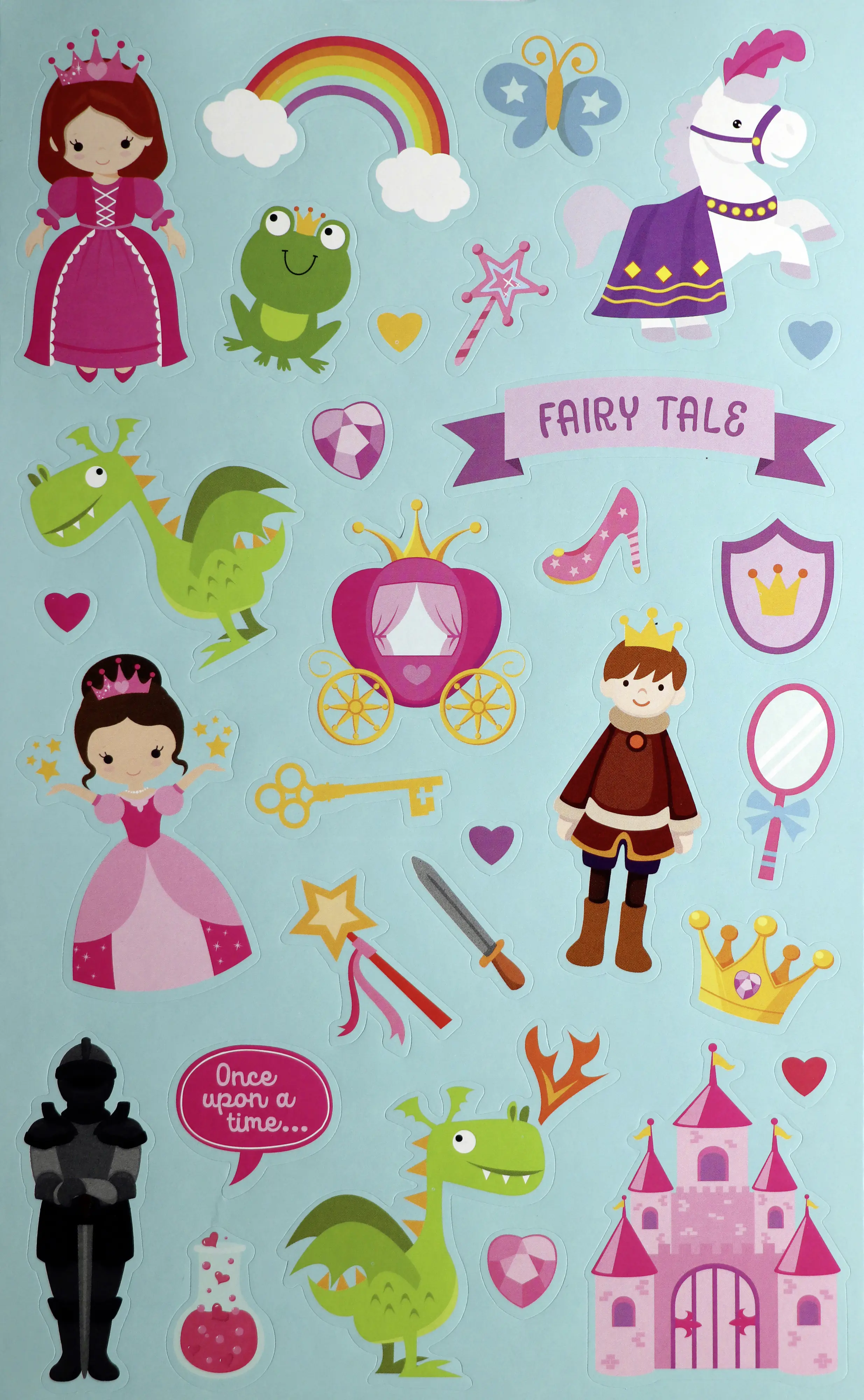 Glorex Sticker-Buch Fairy Tale Motiv : Fee