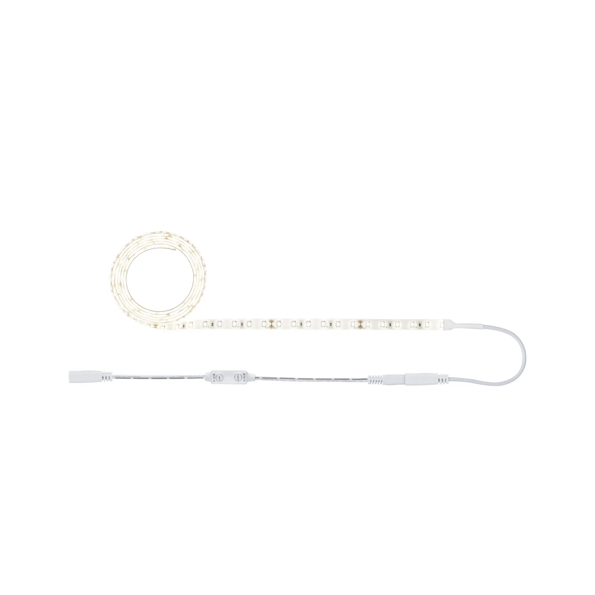 Paulmann SimpLED Power Stripe Set weiß 1,5 m warmweiß inkl Dimm/Switch