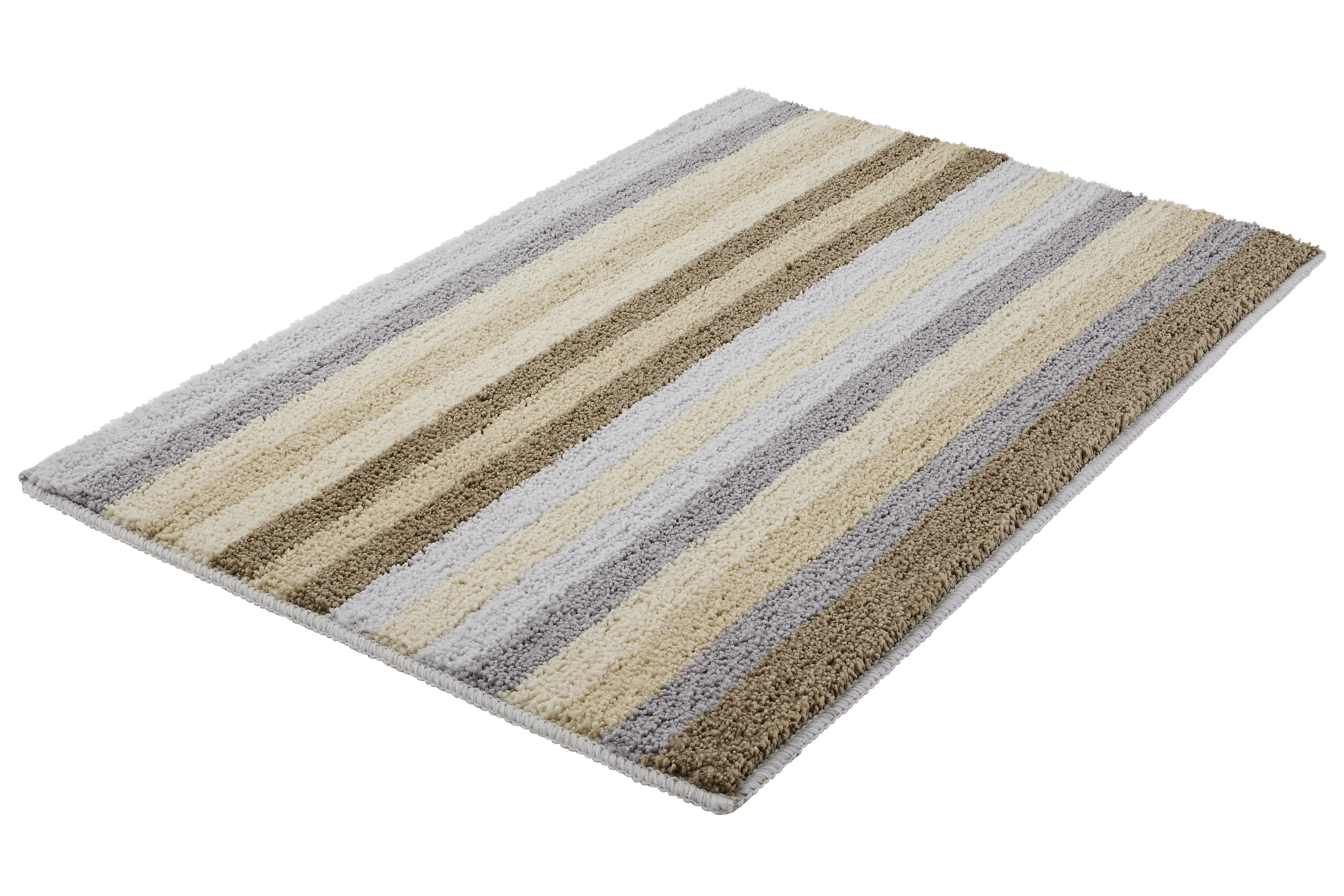 Kleine Wolke Badteppich Cony taupe 60 x 90 cm