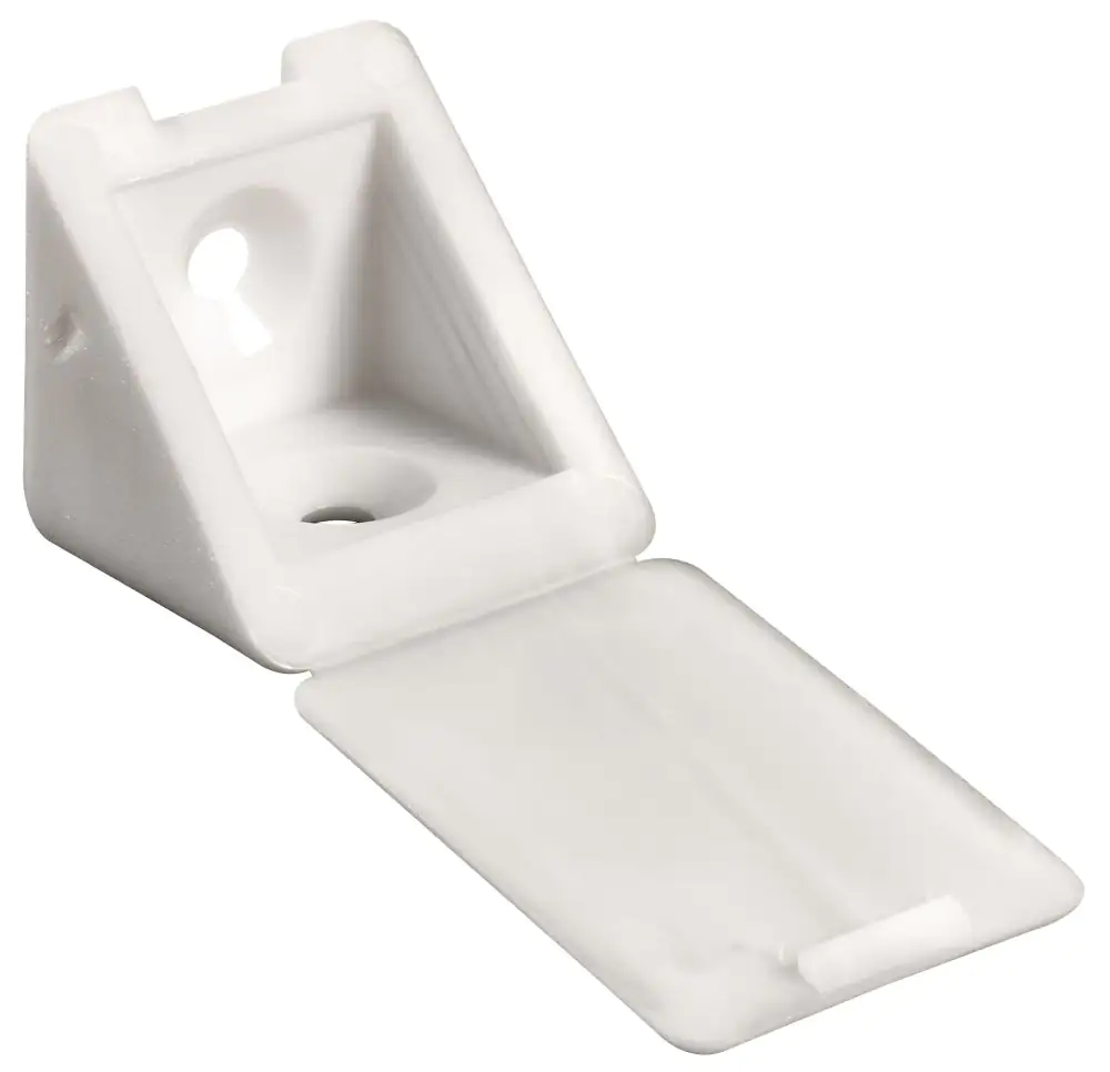 Hettich Universal-Eckverbinder Kunststoff, 20 Stück