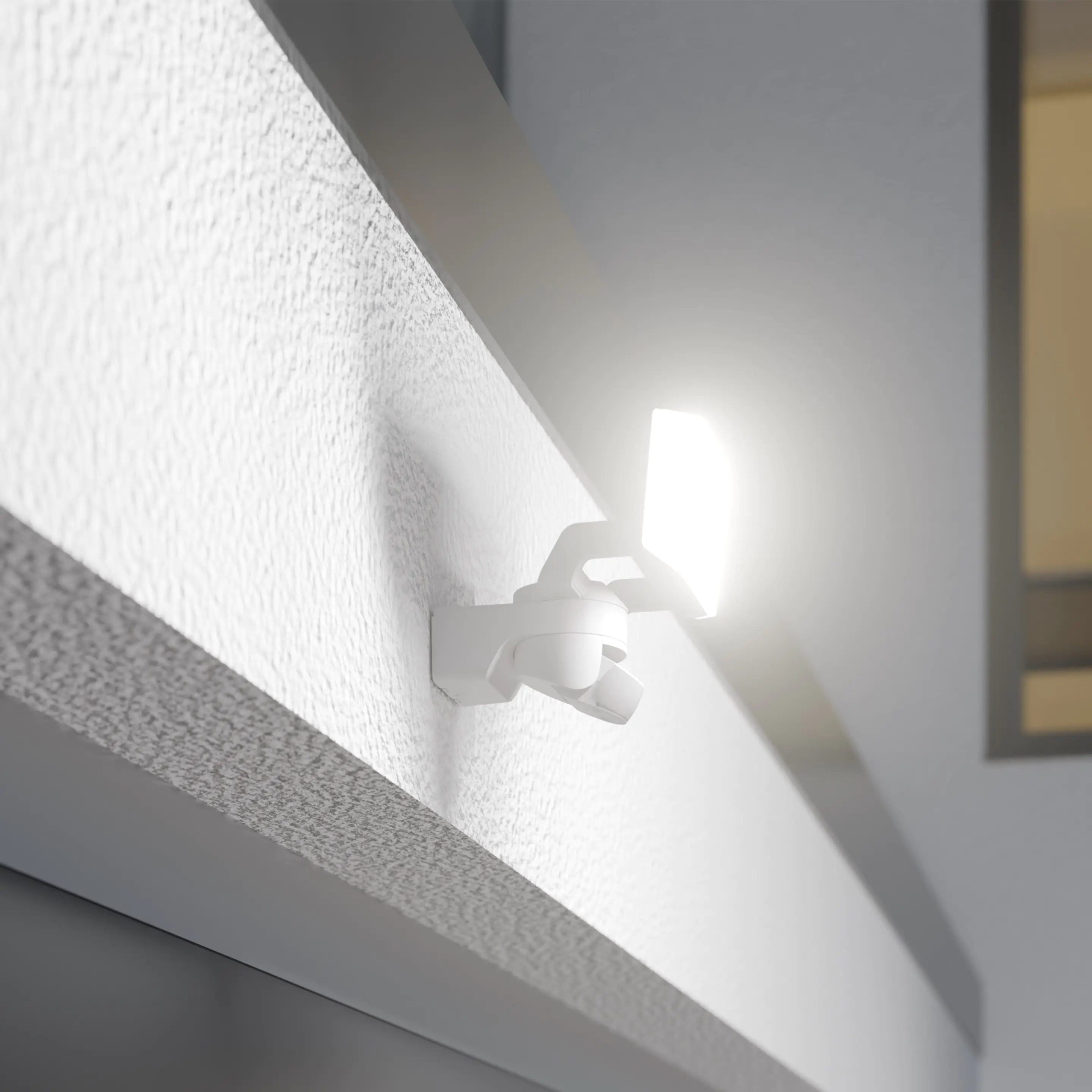 Steinel LED Außenleuchte XLED Protect S 14 W weiß mit Bewegungsmelder
